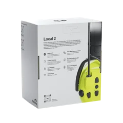 Local 2 Headband – Active Hearing Protection