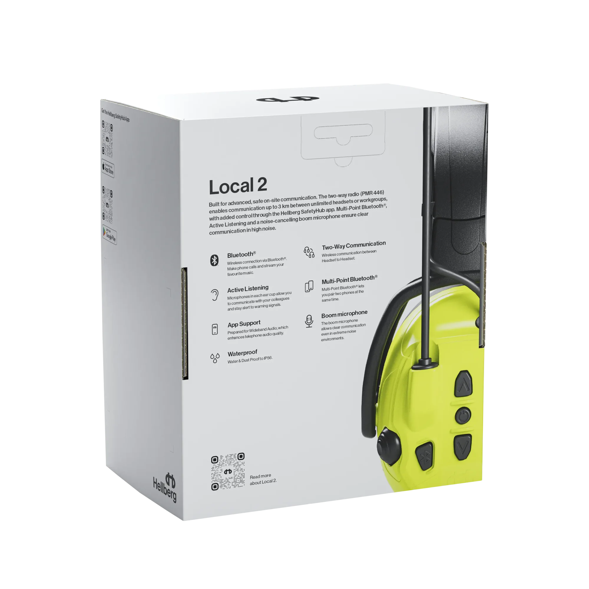 Local 2 Headband – Active Hearing Protection