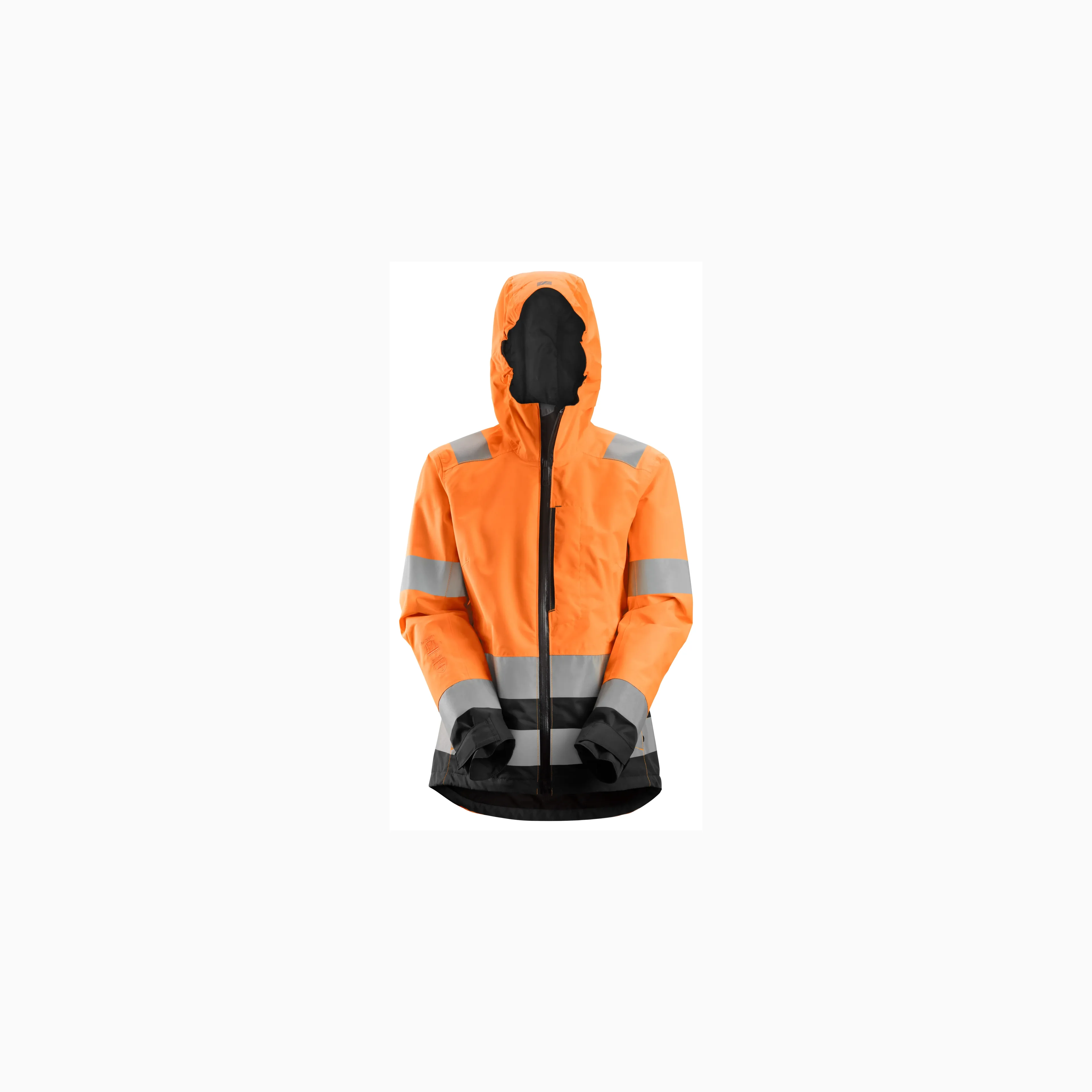 Answer4 Wind Shell Jacket 02 サイズS Women's High-Vis Waterproof Shell Jacket Class 2/3 - 1347