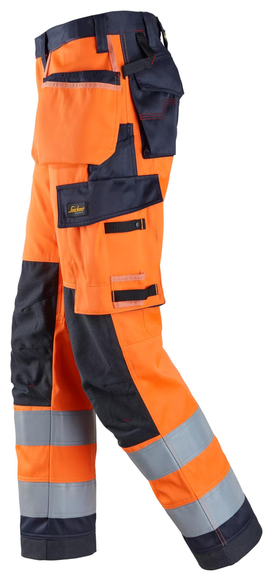 ProtecWork, Work Trousers Holster Pockets, High-Vis Class 2 - 6266