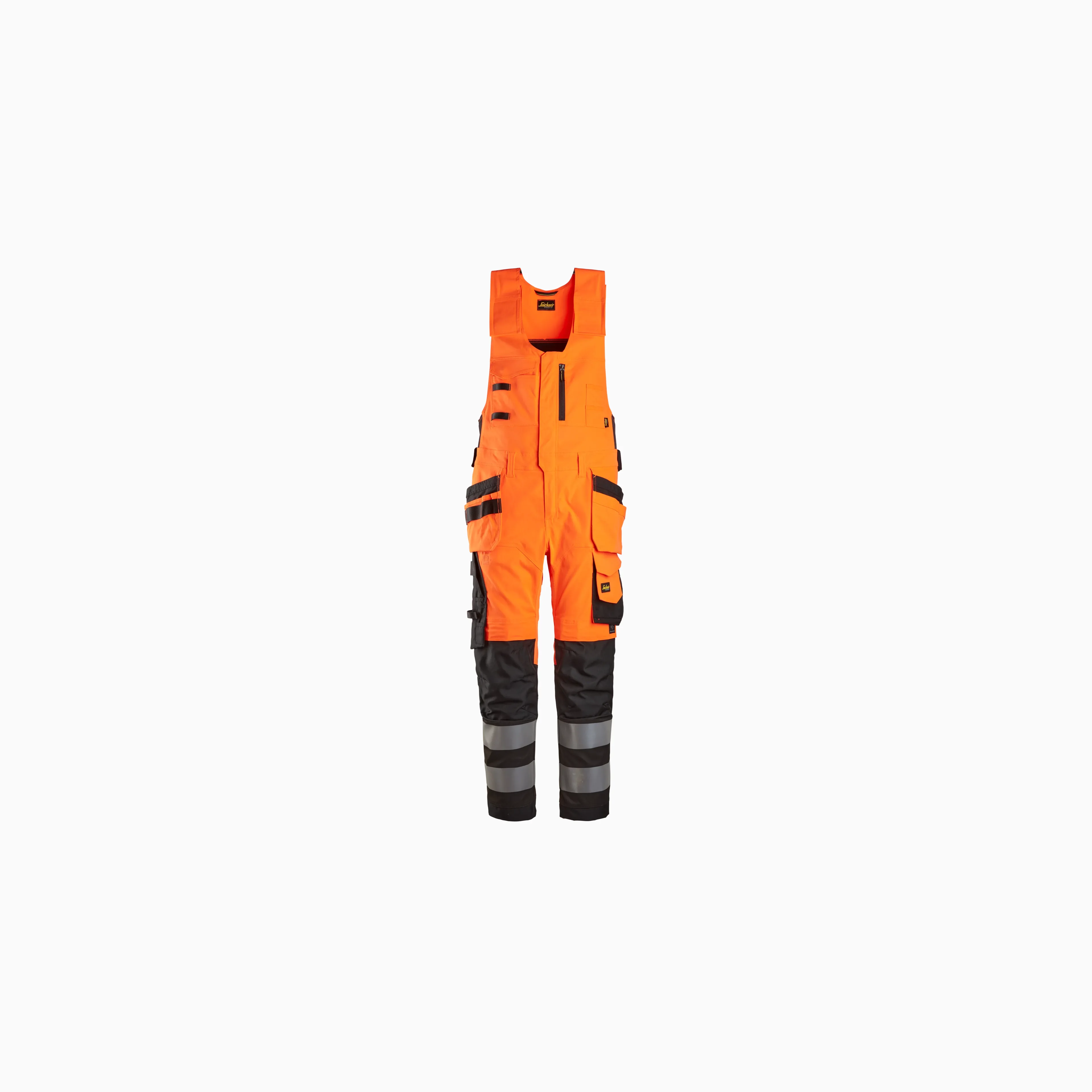 High-Vis, One - piece Trousers Holster Pockets Class 2 - 6013