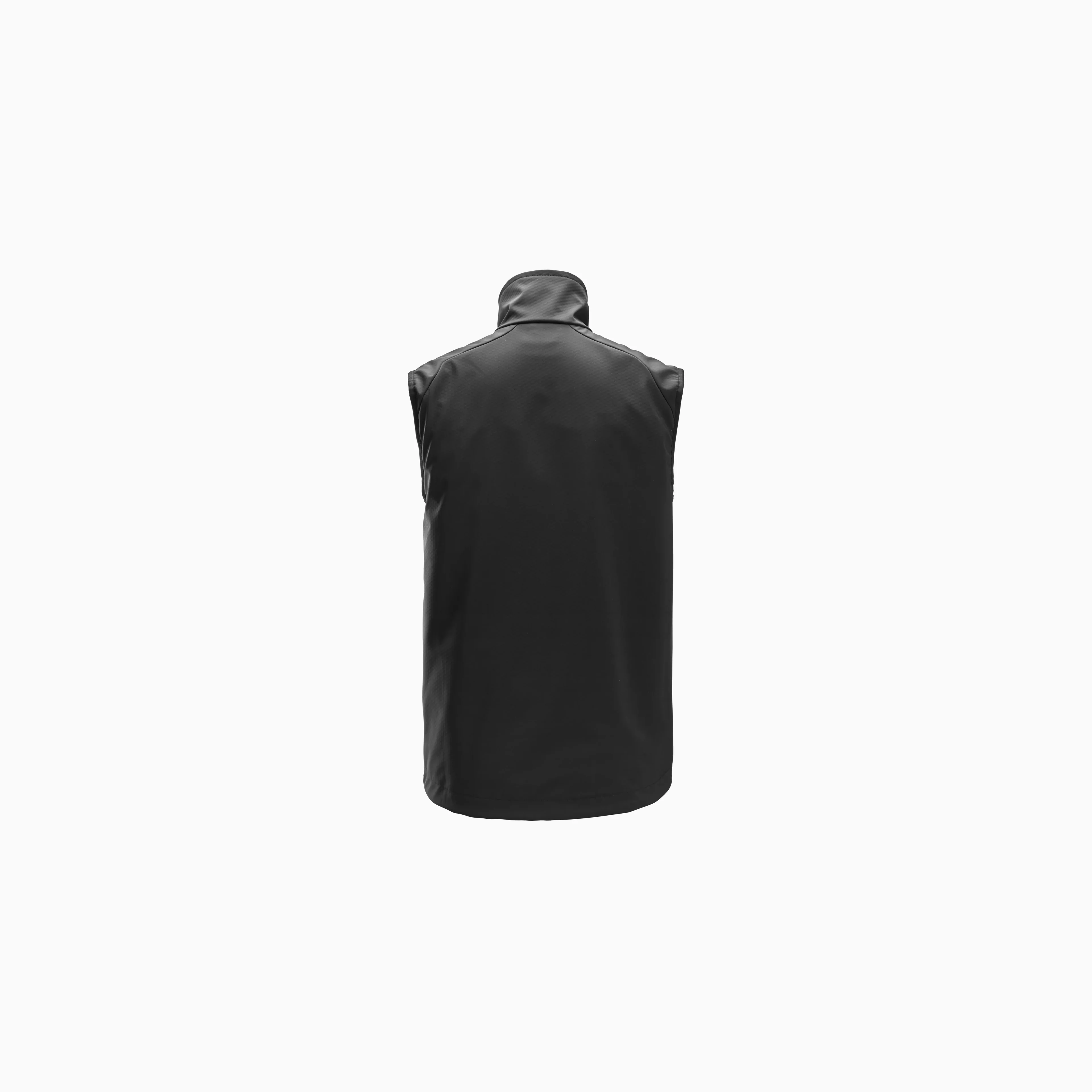 undercover ニップジップベスト　E284-K5 Q Heat Vest - 5400