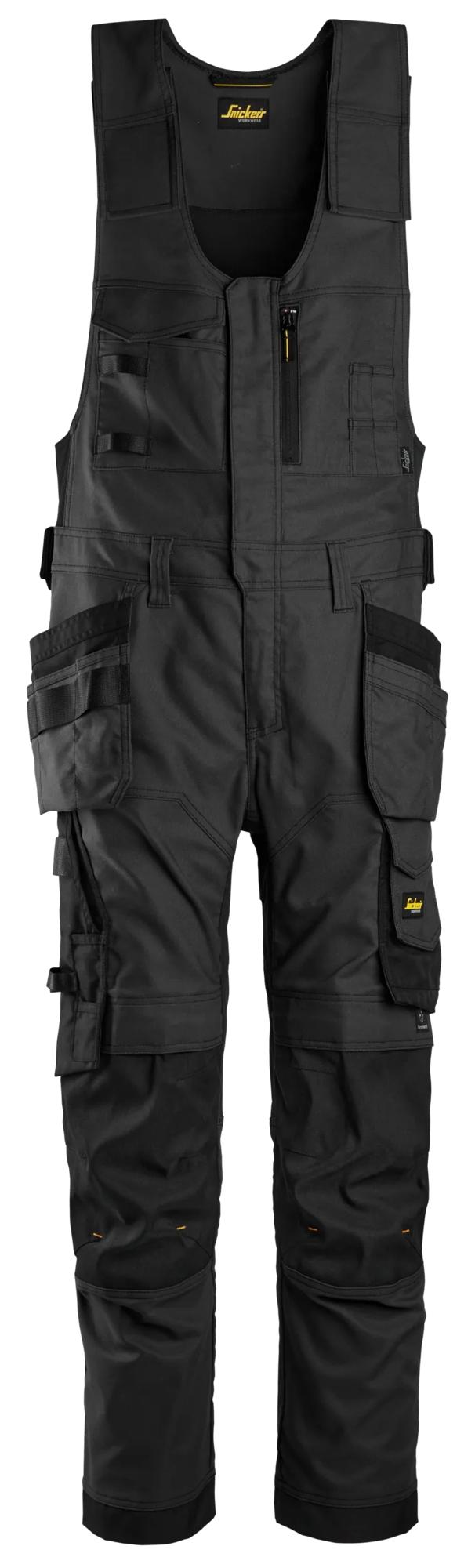 BITCO- SAUER -Stretch Zwarte Werkbroek Heren Water- en