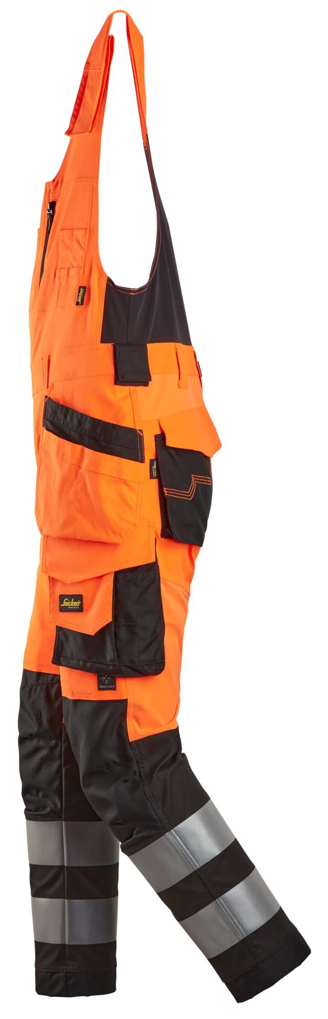 High-Vis, One - piece Trousers Holster Pockets Class 2 - 6013