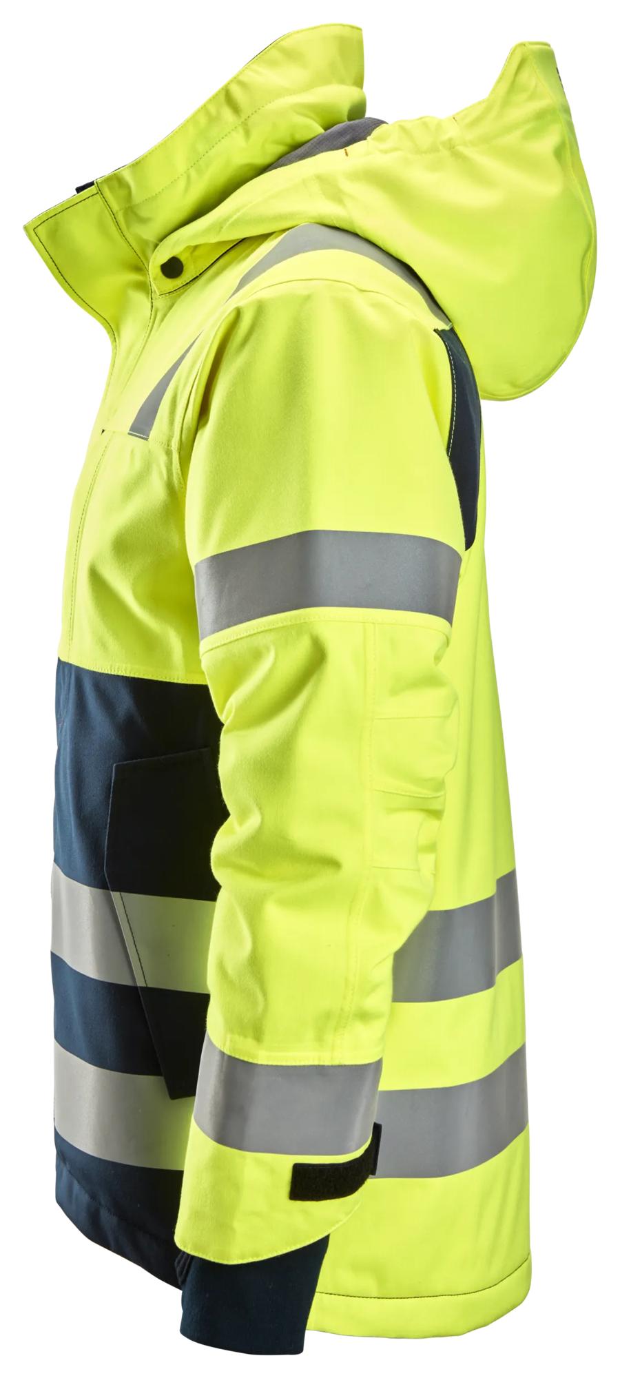 ProtecWork, Waterproof Insulated Hood Jacket High-Vis Class 3 - 1162