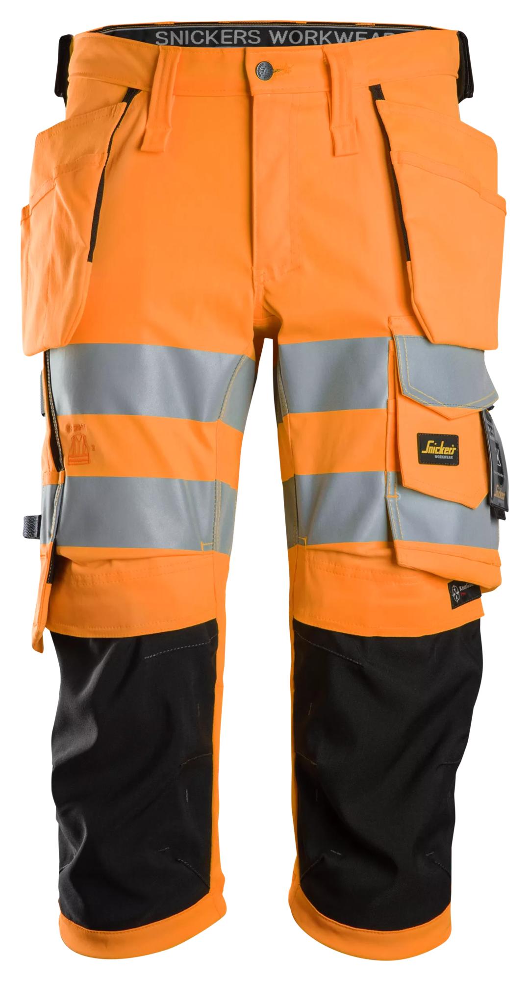 High-Vis Class 1/2 Stretch Pirates Holster Pockets - 6138
