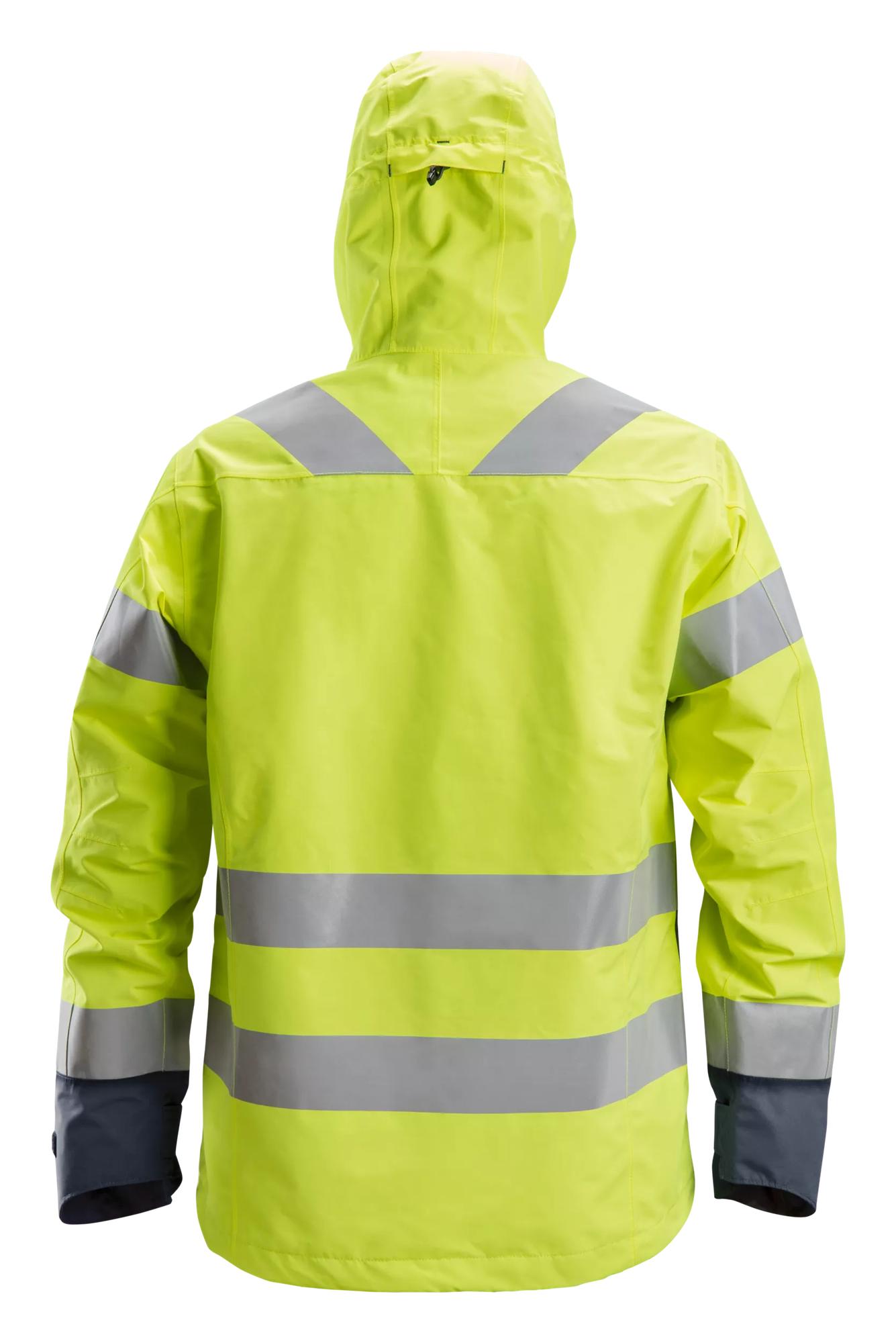 High-Vis Waterproof Shell Jacket Class 3 - 1330