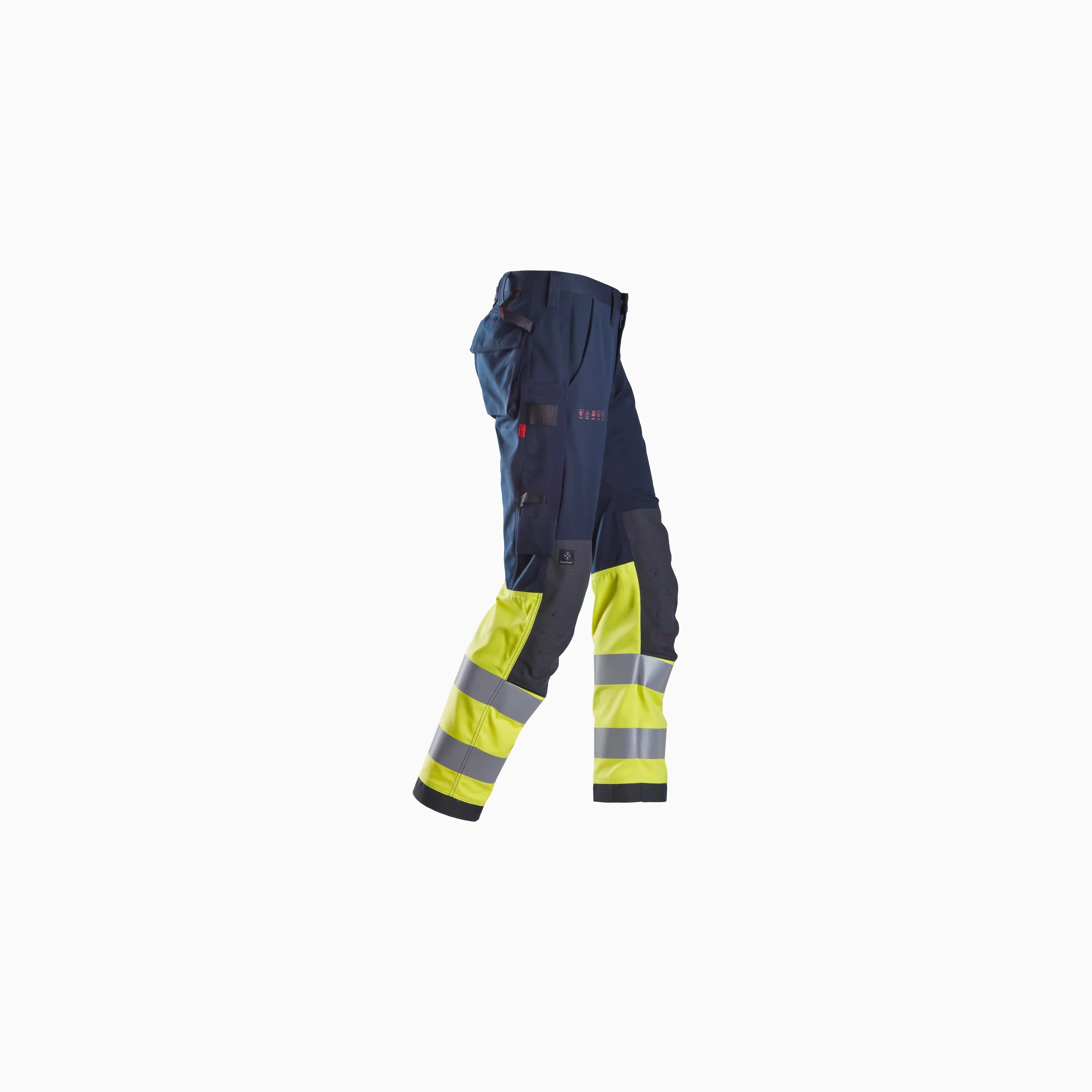 ProtecWork, Work Trousers, High-Vis Class 1 - 6376
