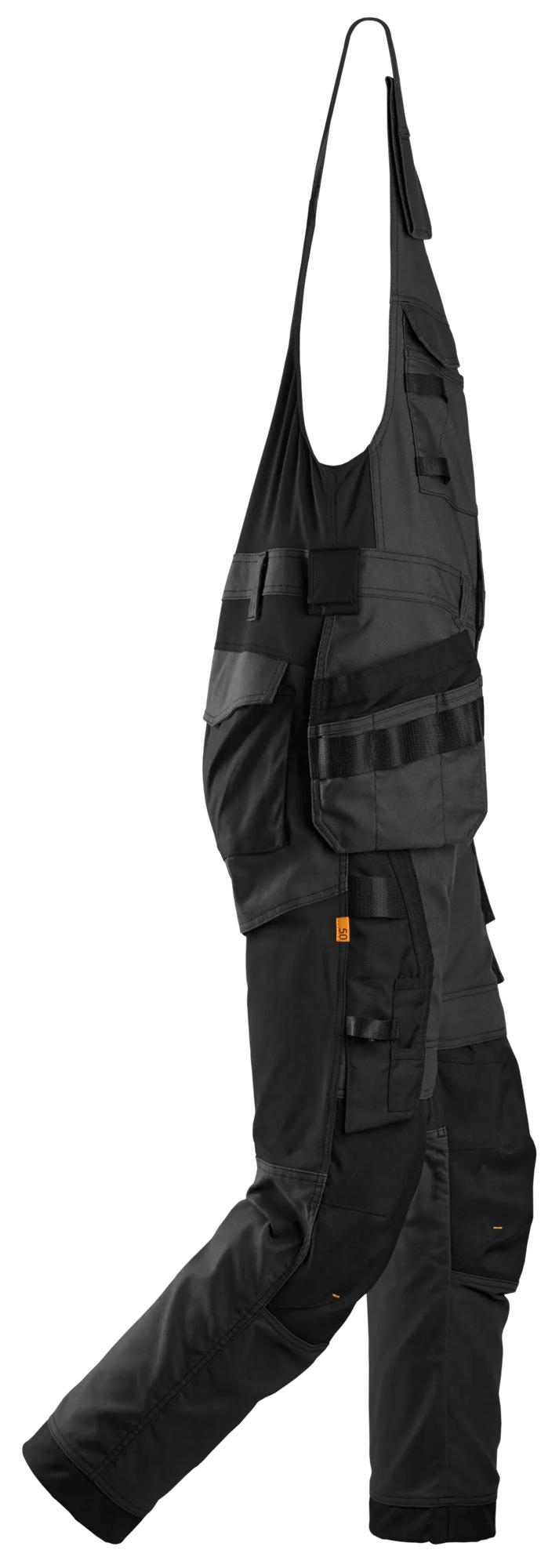 Canvas Stretch One - piece Trousers Holster Pockets - 6014