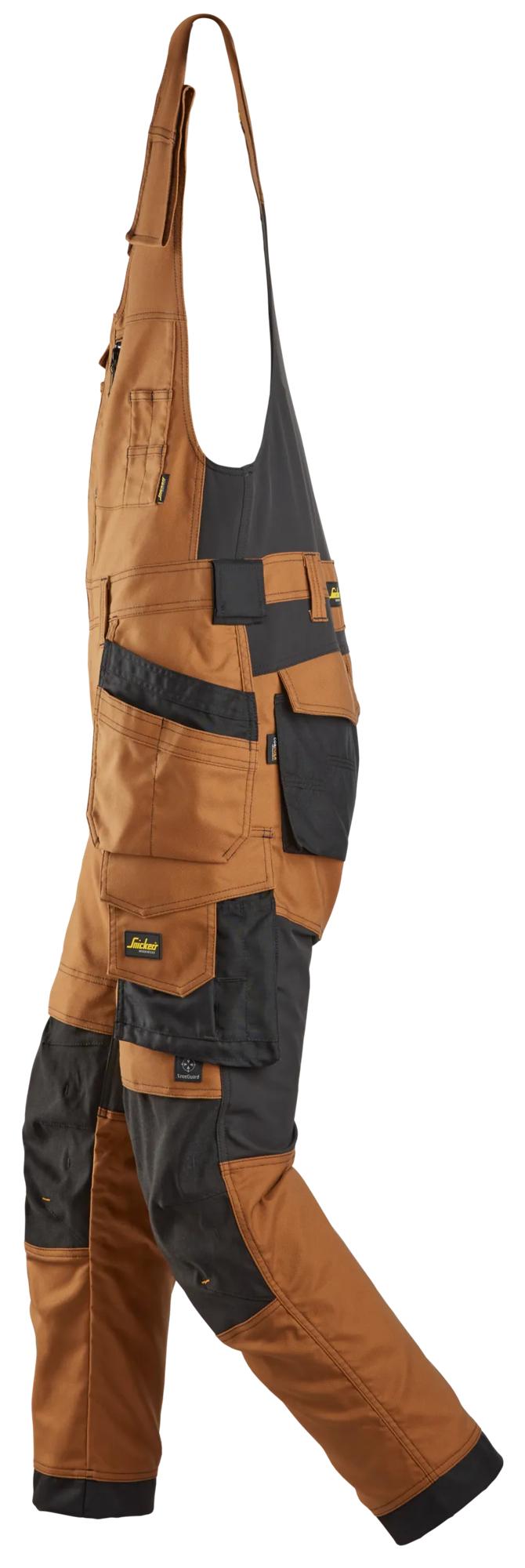 Canvas Stretch One - piece Trousers Holster Pockets - 6014