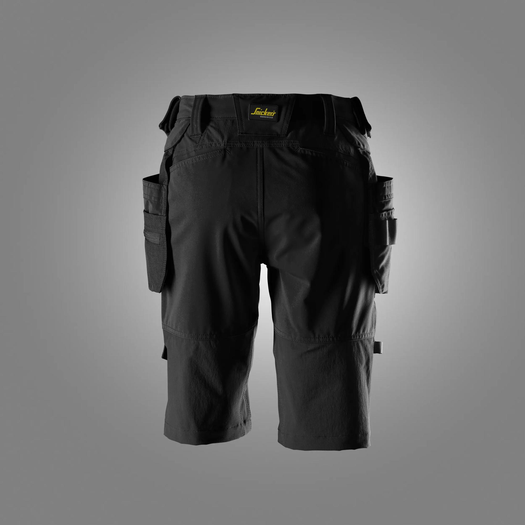 Women's Stretch Shorts Holster Pockets - 6117
