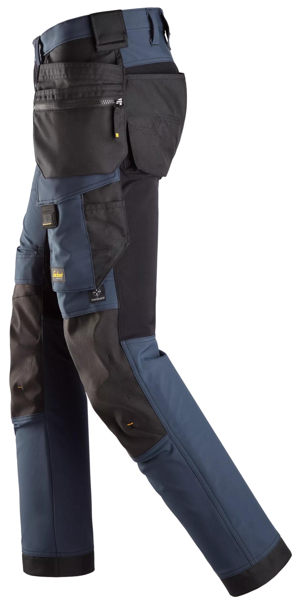 SLDO. 4WAY STRETCH パンツ/DARK NAVY Z-Lite Comfort with 4 Way Stretch Pant - Navy – Zadie Workwear