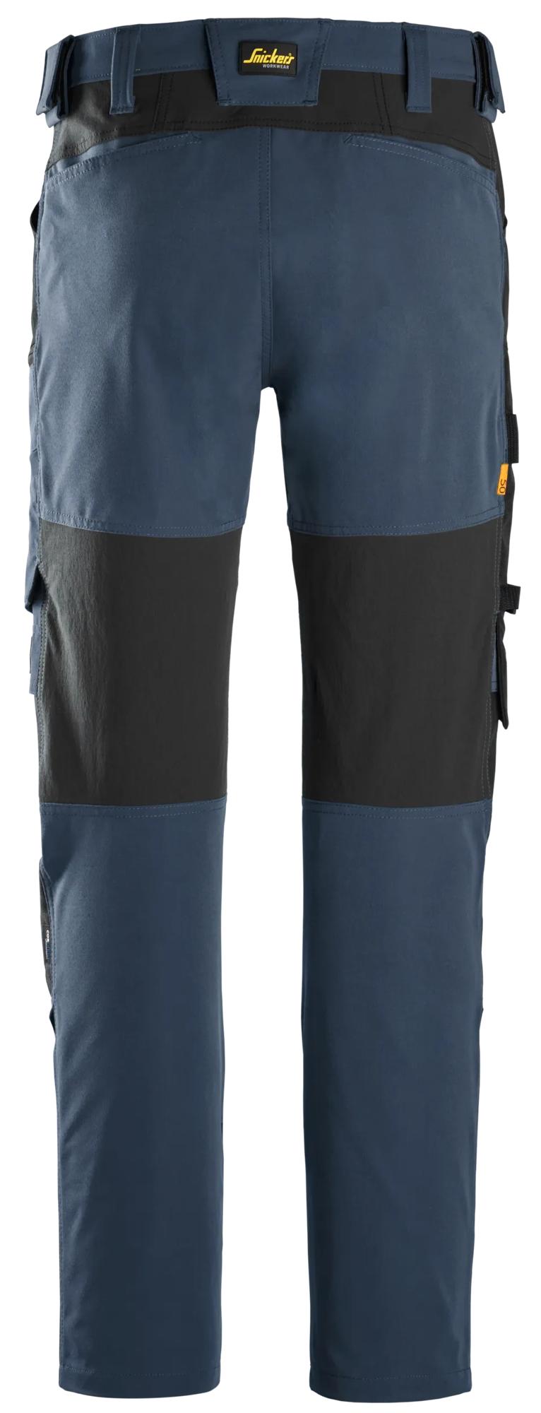 パンツ WAREHOUSE BLUE&GRAY BG061 W33 Stretch Trousers - 6318