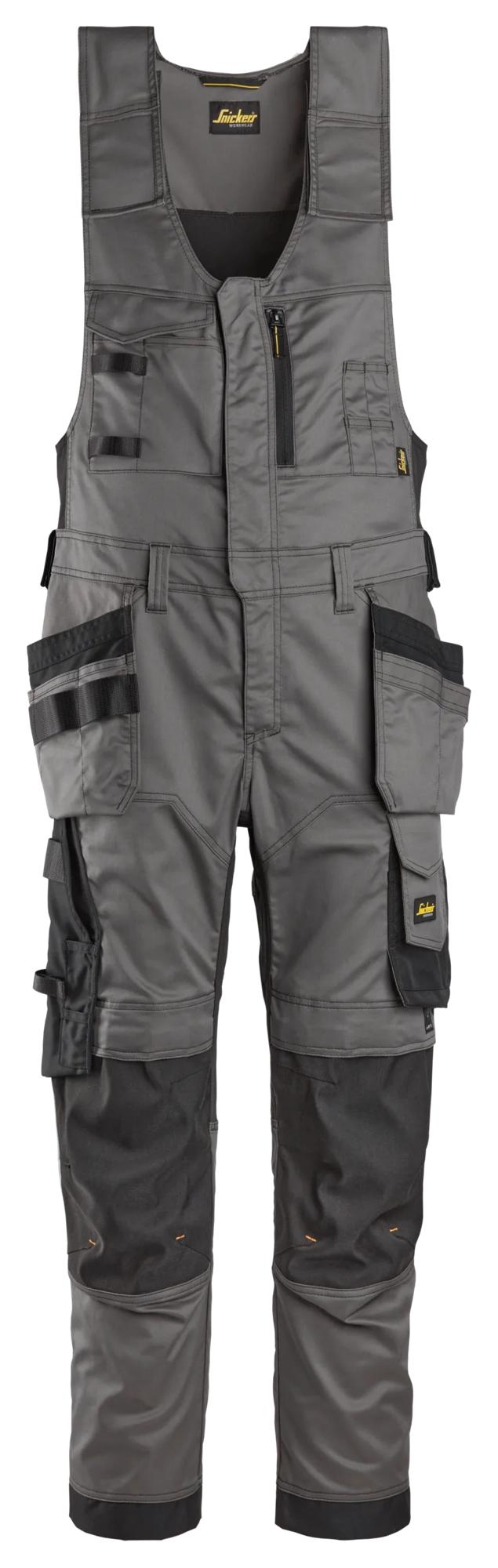 WERKBROEK HEREN GRIJS, MAAT XL