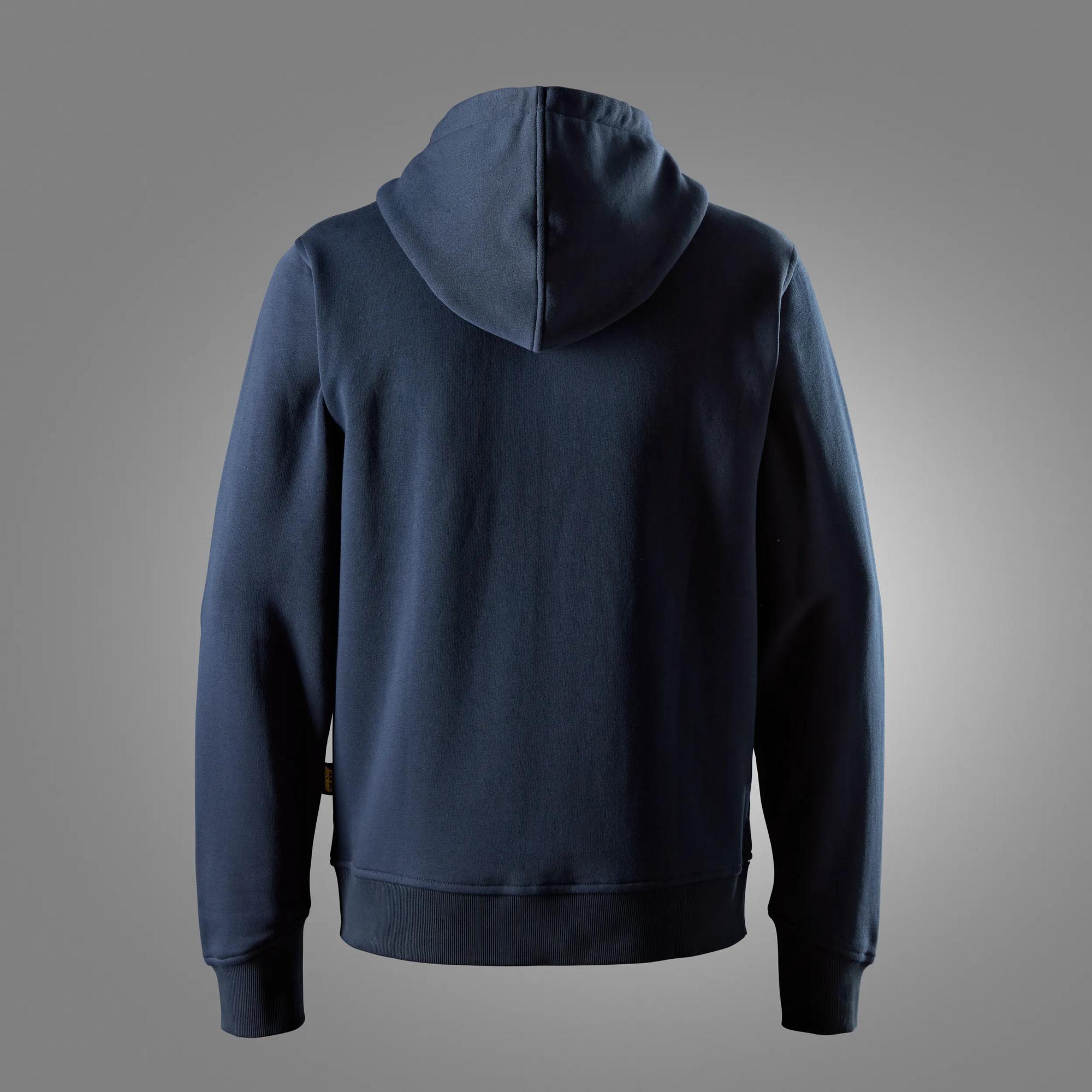 Heavy Sweatshirt Full Zip Hoodie - 2046
