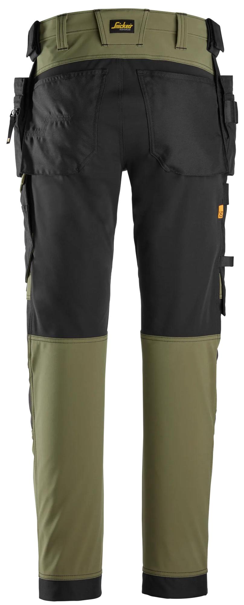 4-Way Stretch Trousers Holster Pockets - 6275