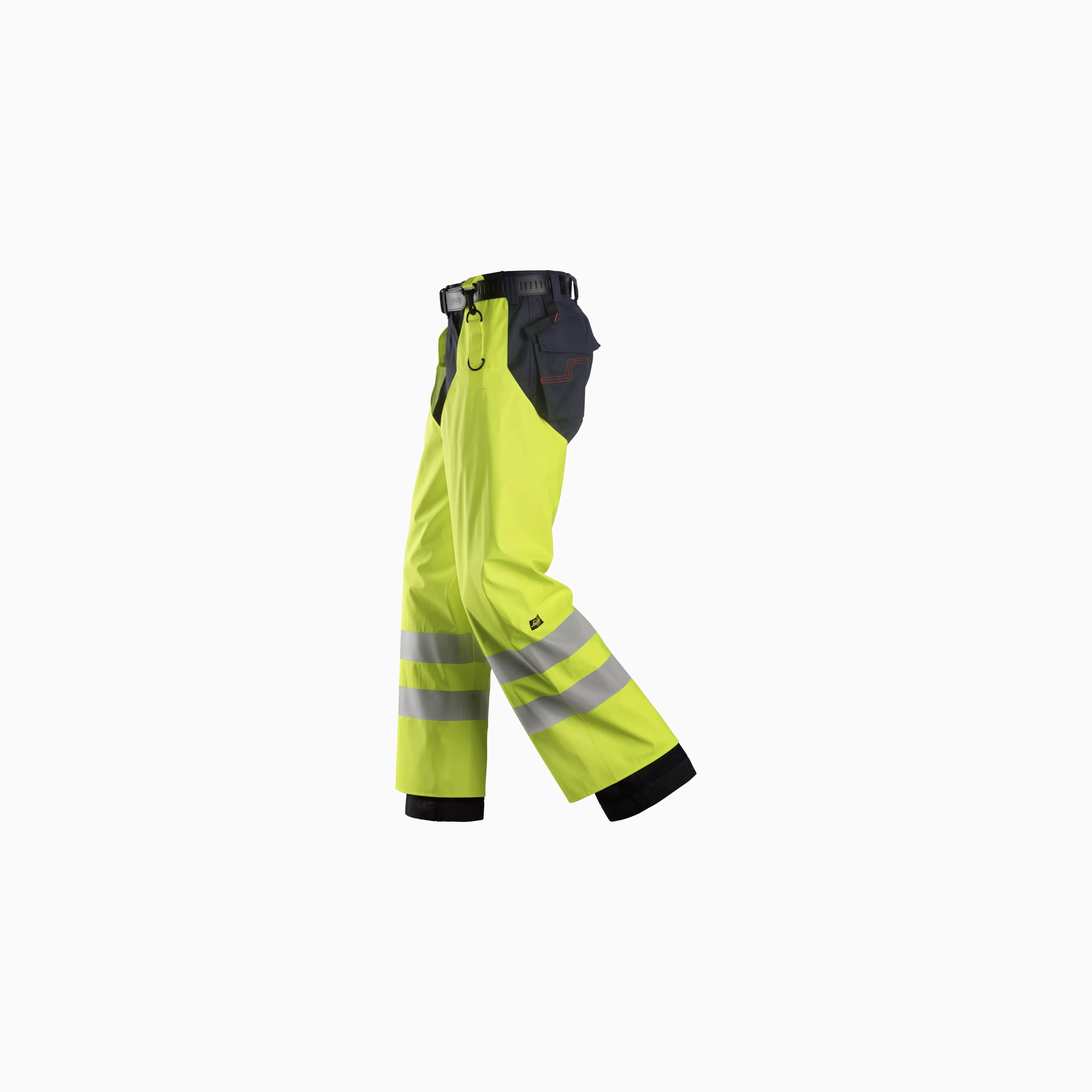 Rain Chaps PU, High-Vis Class 2 - 8269