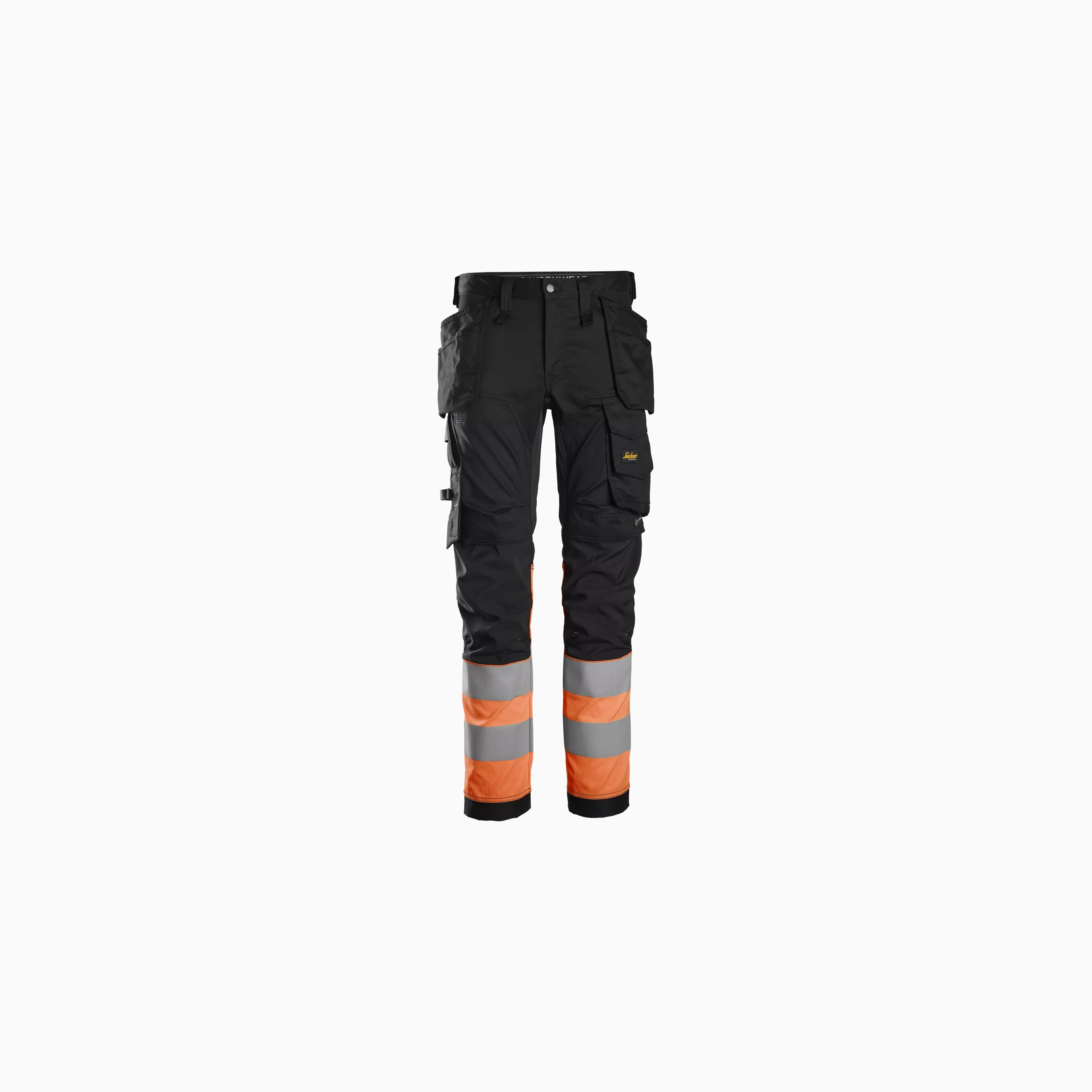 High-Vis Class 1, Stretch Trousers Holster Pockets - 6234