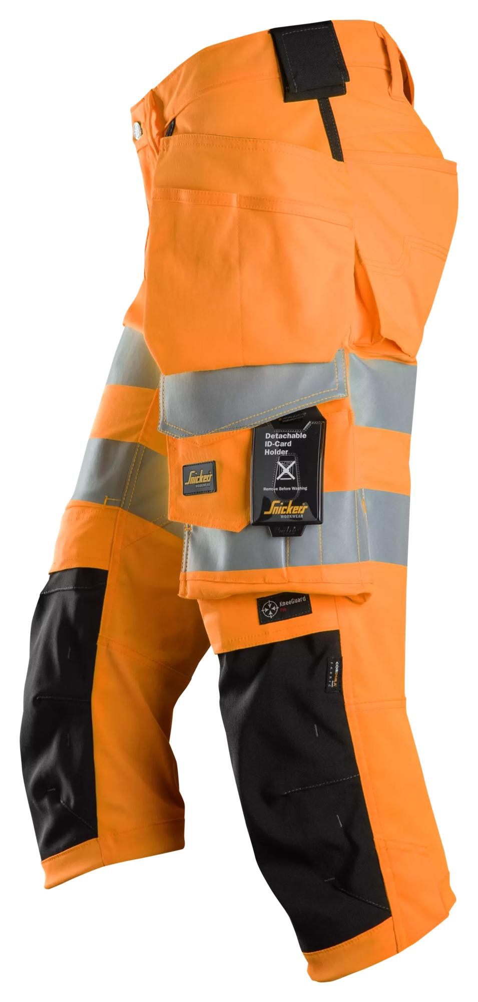 High-Vis Class 1/2 Stretch Pirates Holster Pockets - 6138