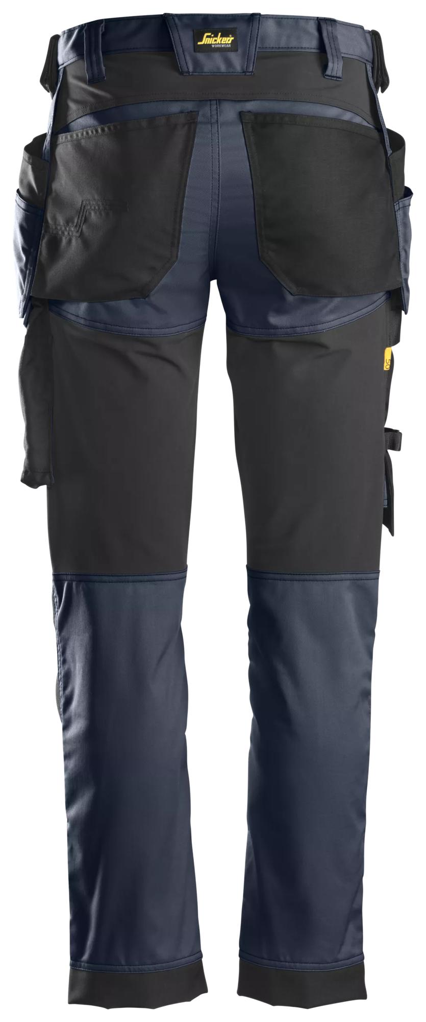 Stretch Pants Holster Pockets - U6241