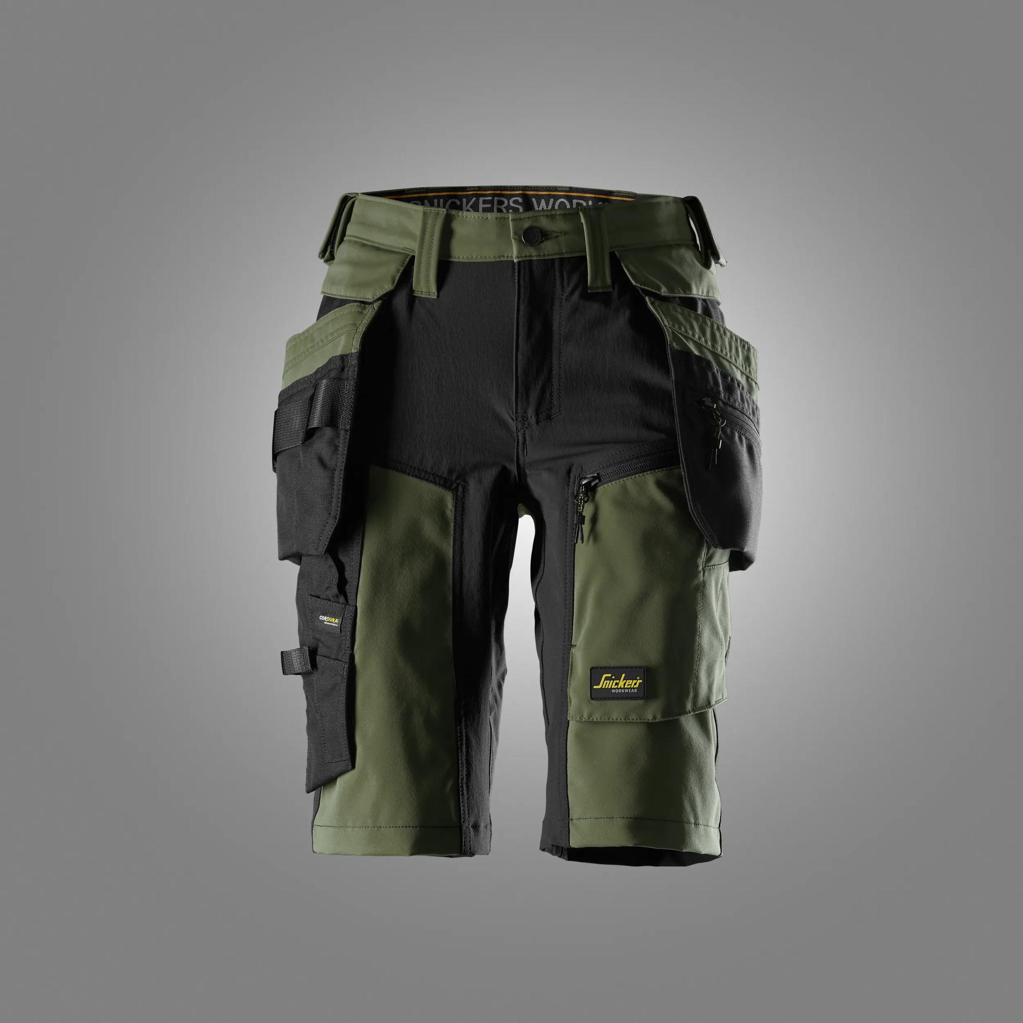 Stretch Shorts Holster Pockets - 6118