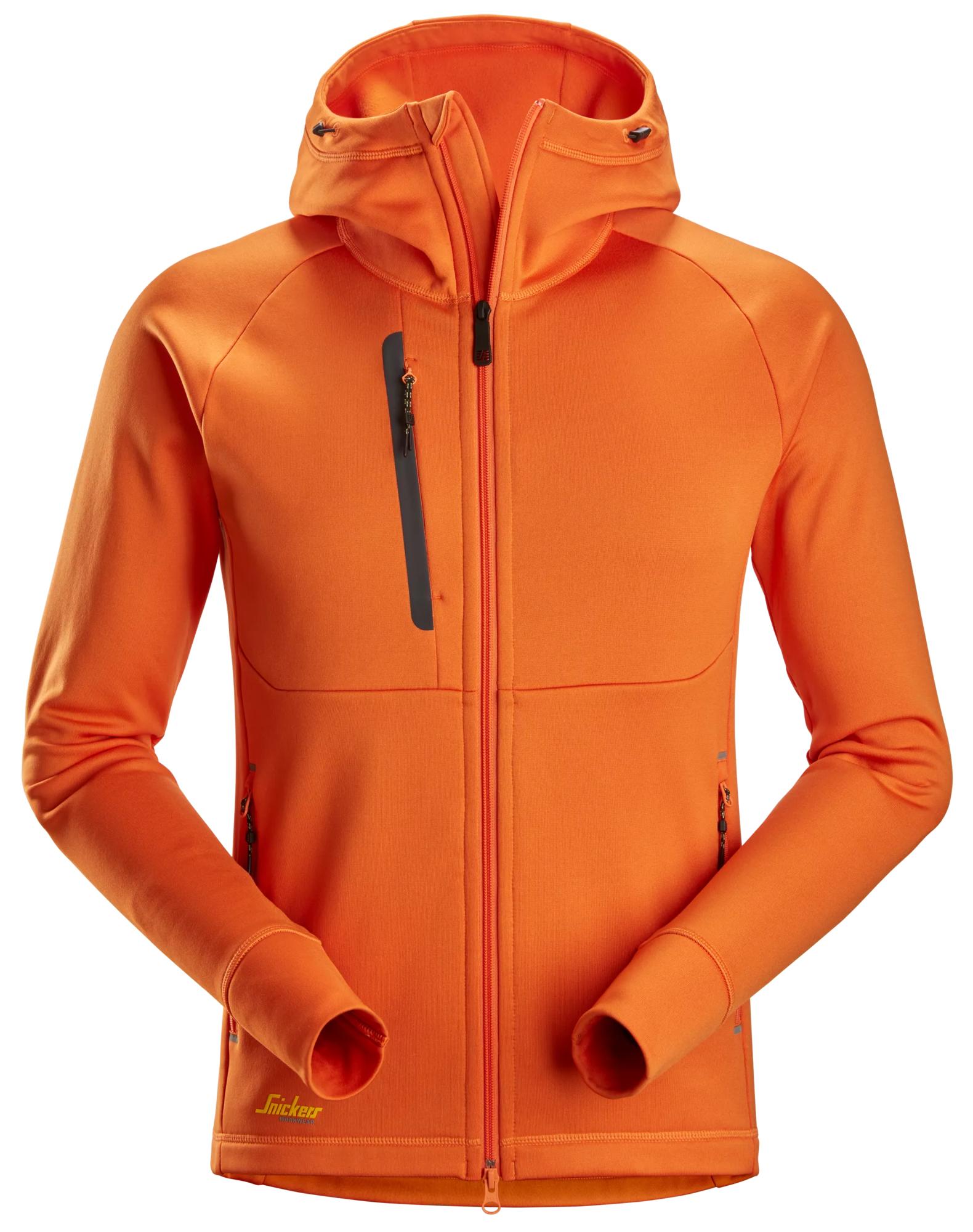 トップス WAKE POLATEC PowerStretch Hoodie jersey Polartec Powerstretch Full-Zip Hoodie - 8026