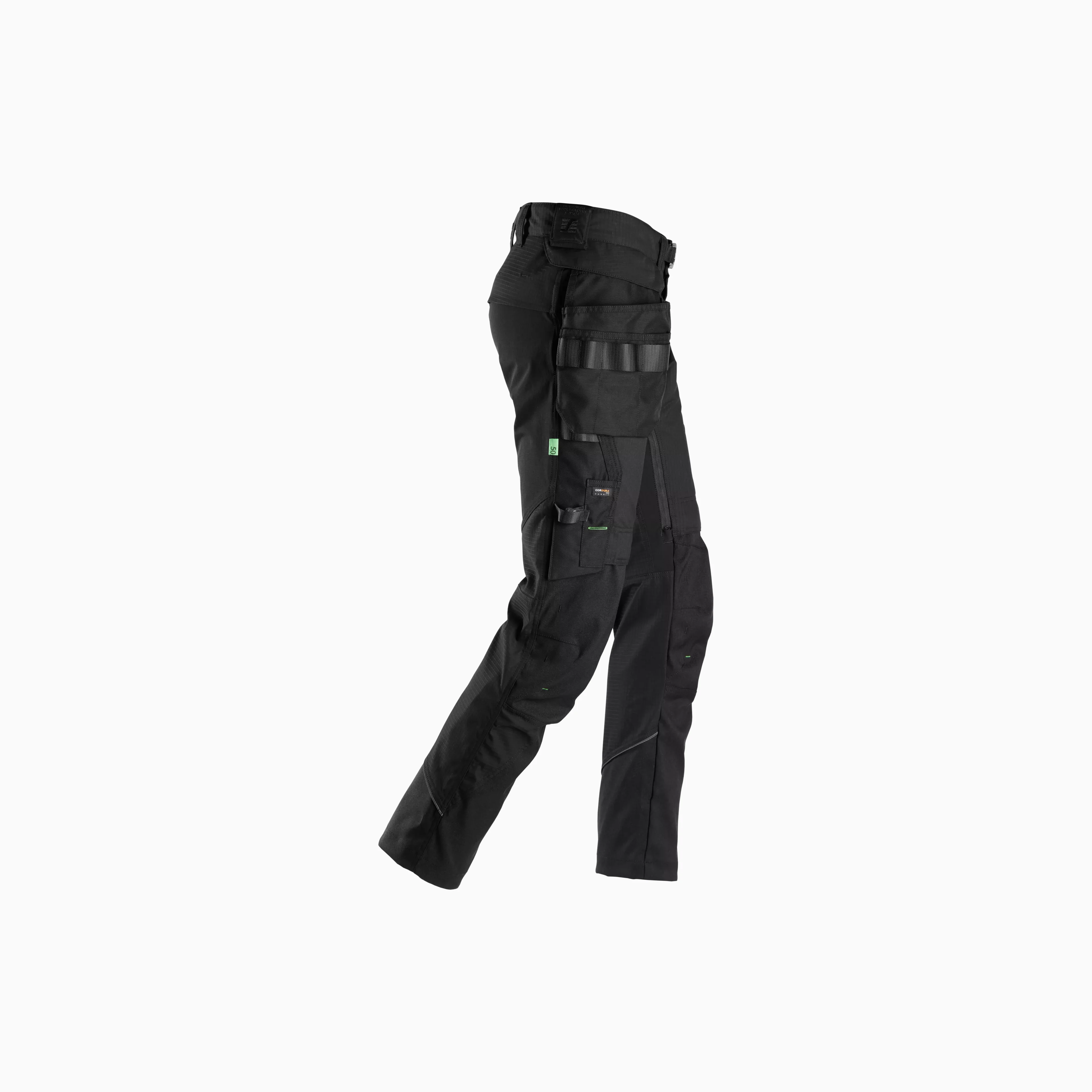 Work Trousers+ Detachable Holster Pockets - 6972