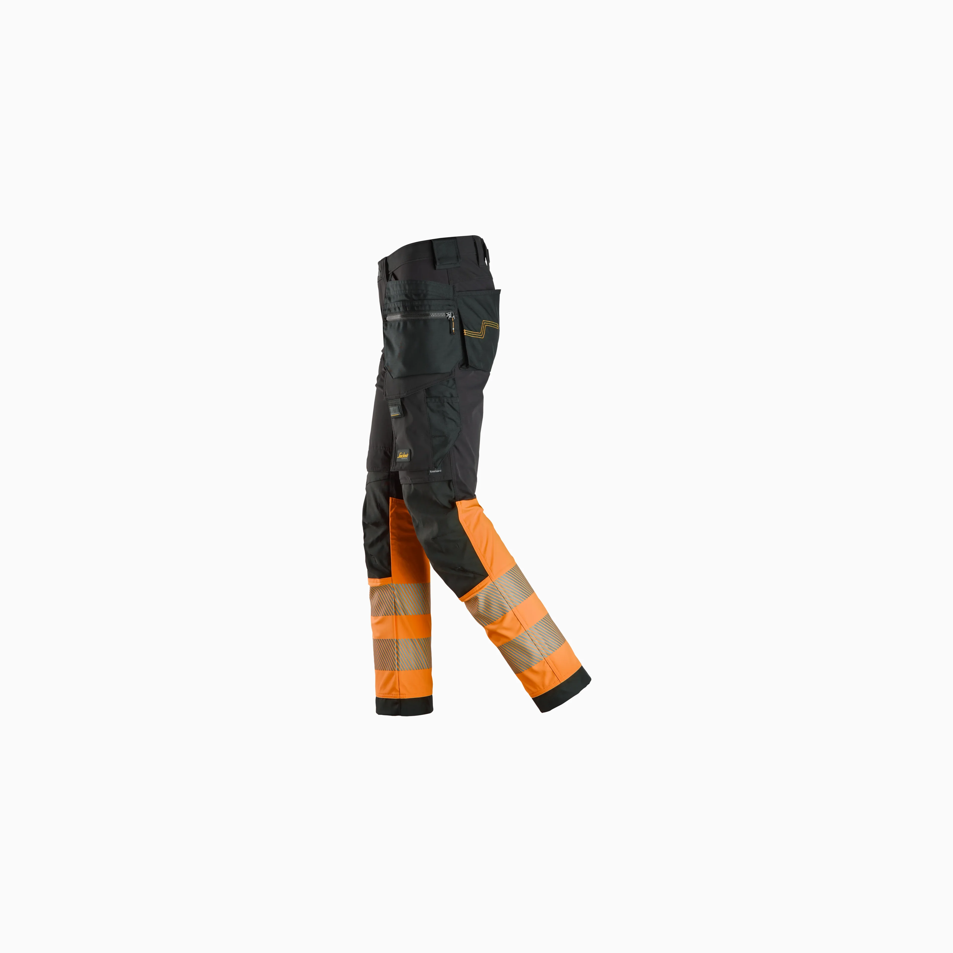 High-Vis, 4-Way Stretch Trousers Holster Pockets Class 1 - 6231