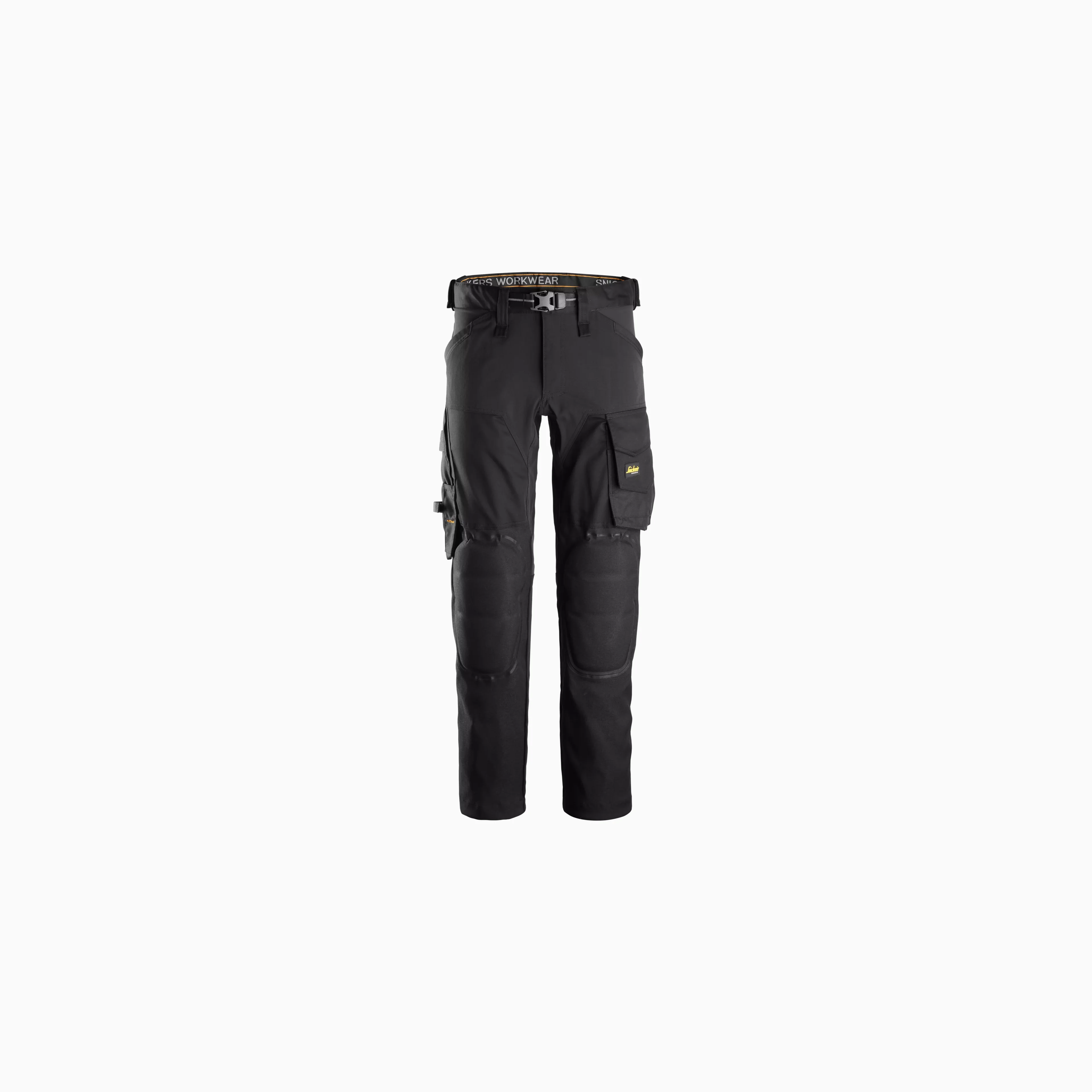 Pantalon Industrie Coton Polyester 300g Multi-poches Pantalon De Travail SNV - 60% Coton/40% Polyester, 300g | Coupe Confort, Poches Multiples Vêtement De Protection
