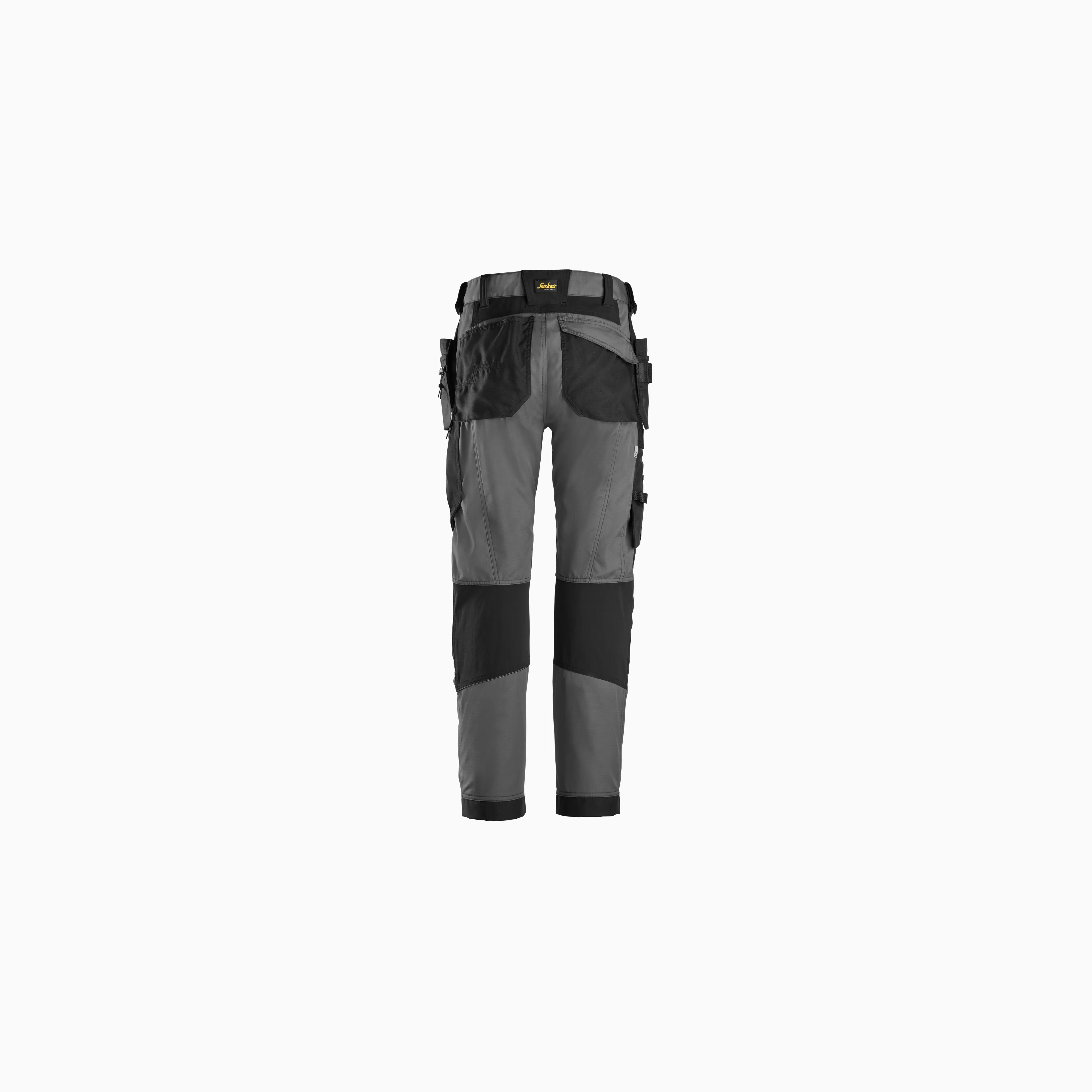 【せの】Rivet Tack Slacks black grey set Work Trousers+ Holster Pockets - 6902