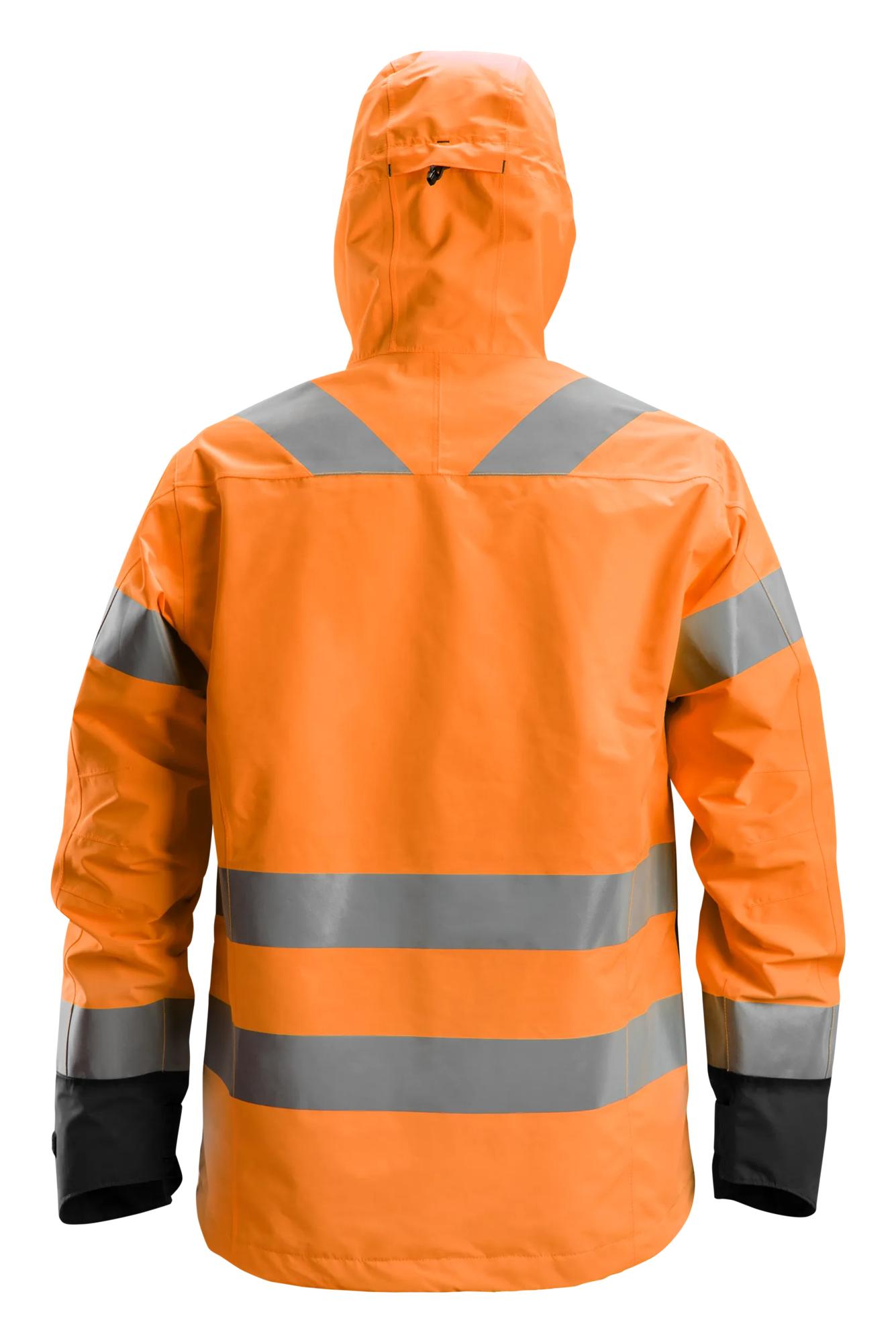 High-Vis Waterproof Shell Jacket Class 3 - 1330