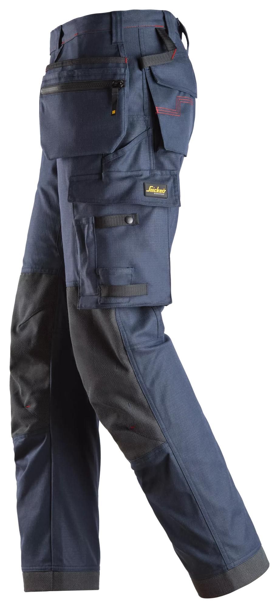 ProtecWork, Work Trousers Holster Pockets Equal Leg Pockets - 6262