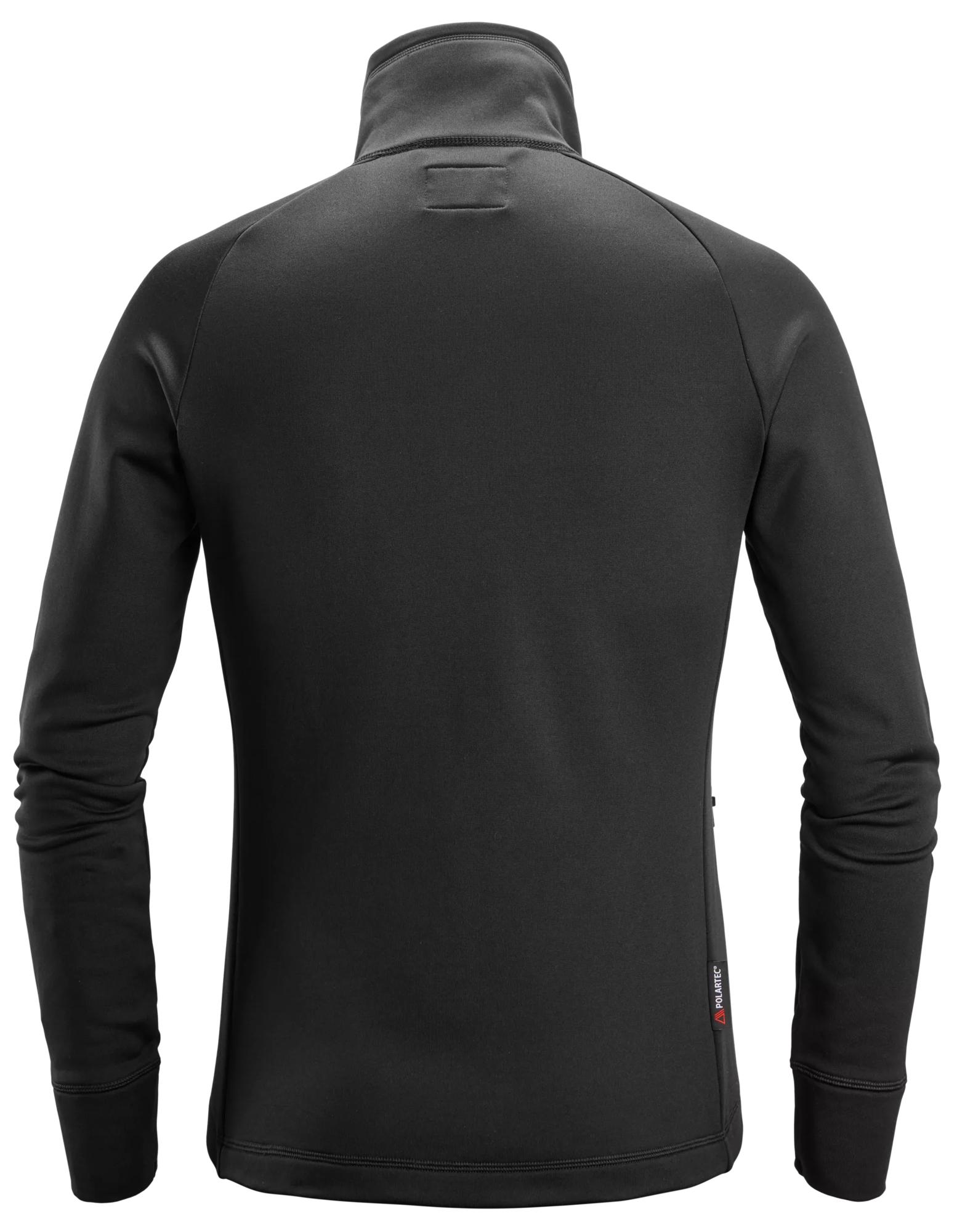 Plain Polartec Powerstretch Full-Zip Jacket - 8023