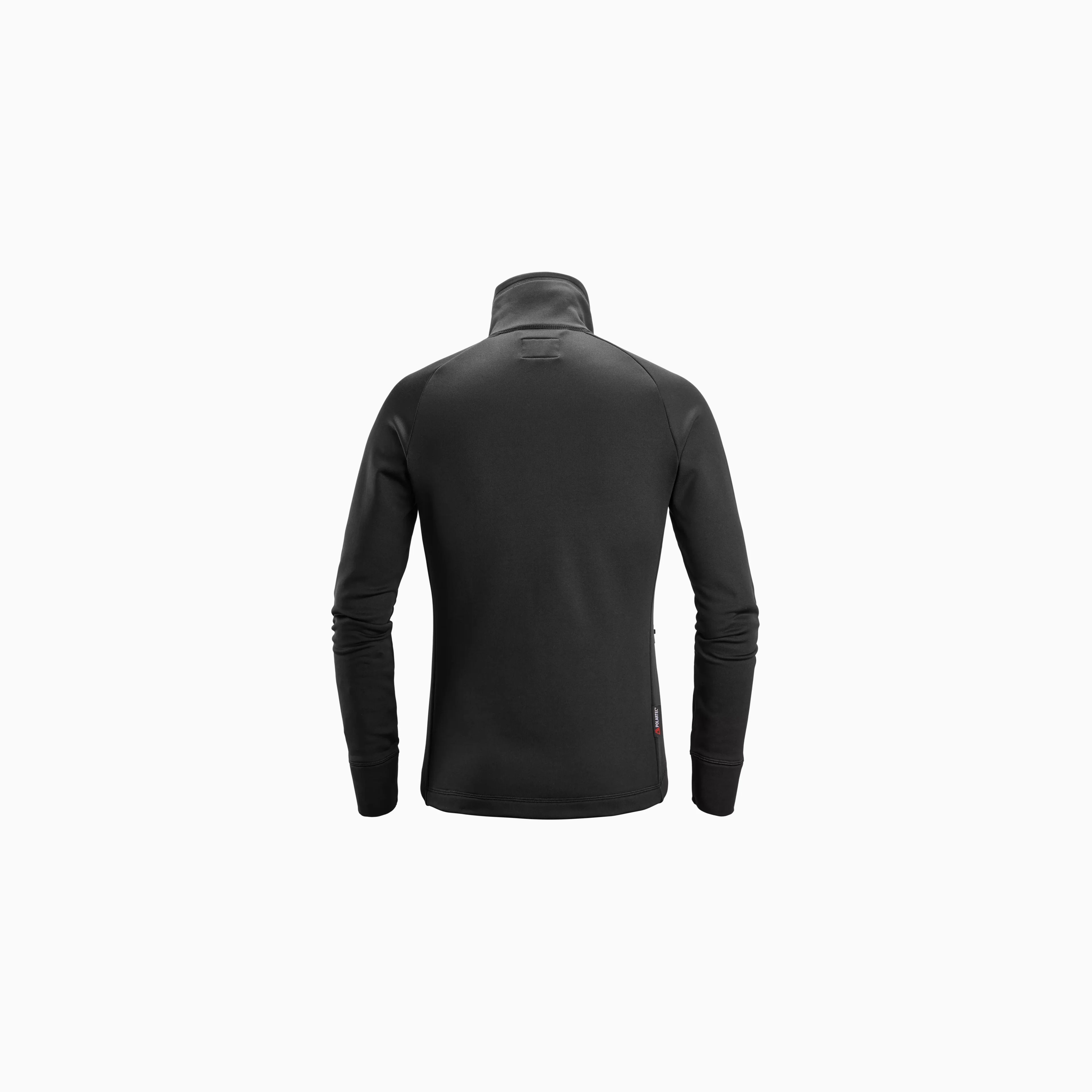 Plain Polartec Powerstretch Full-Zip Jacket - 8023