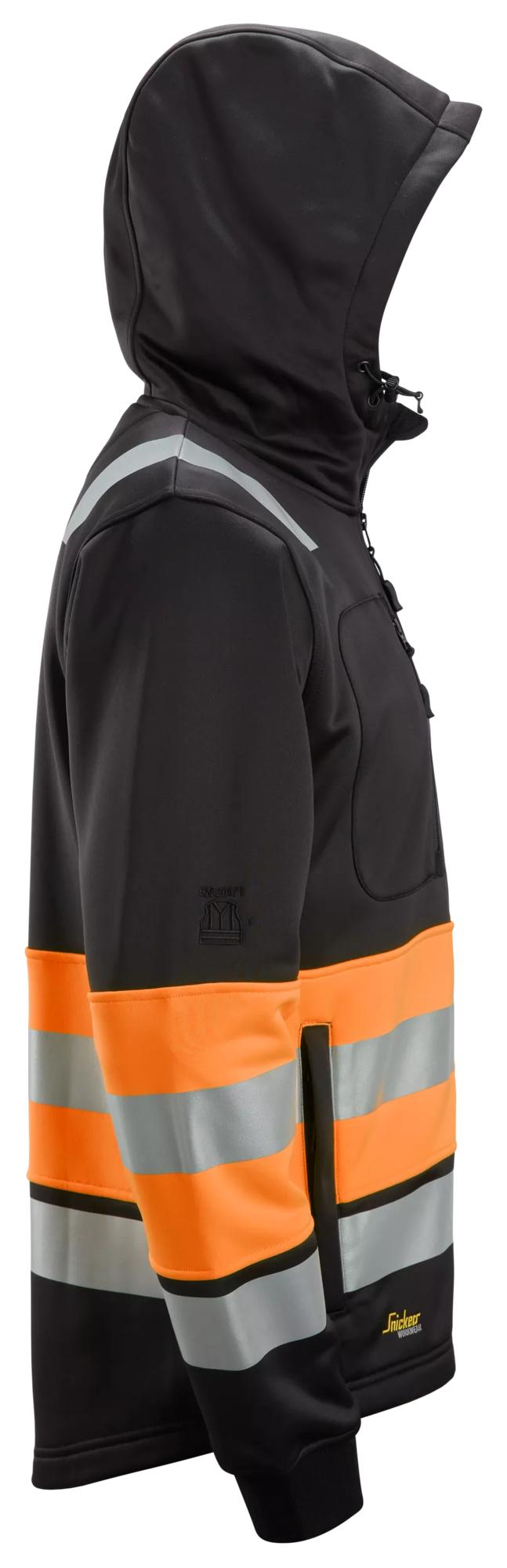 Class 1, Full Zip Hoodie - 8038