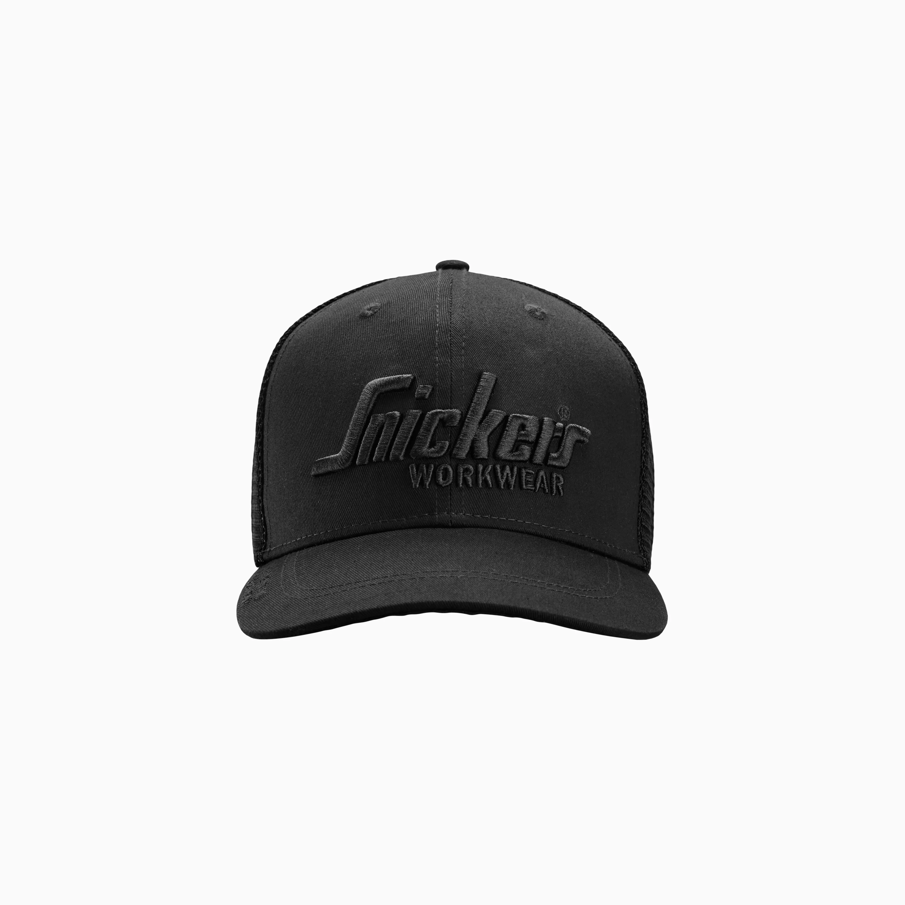 New Era - Casquette camionneur avec écusson rétro - Noir | ASOS