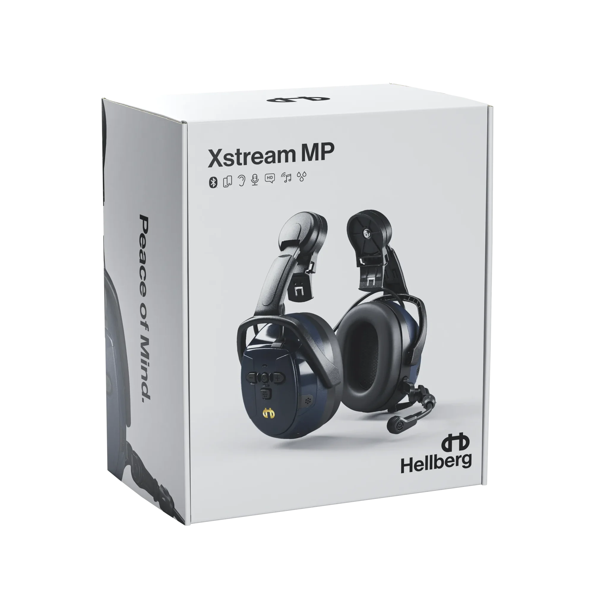 沈黙の艦隊 無電池電話H-200/U HEADSET-CHESTSET Xstream MP Helmet Mount