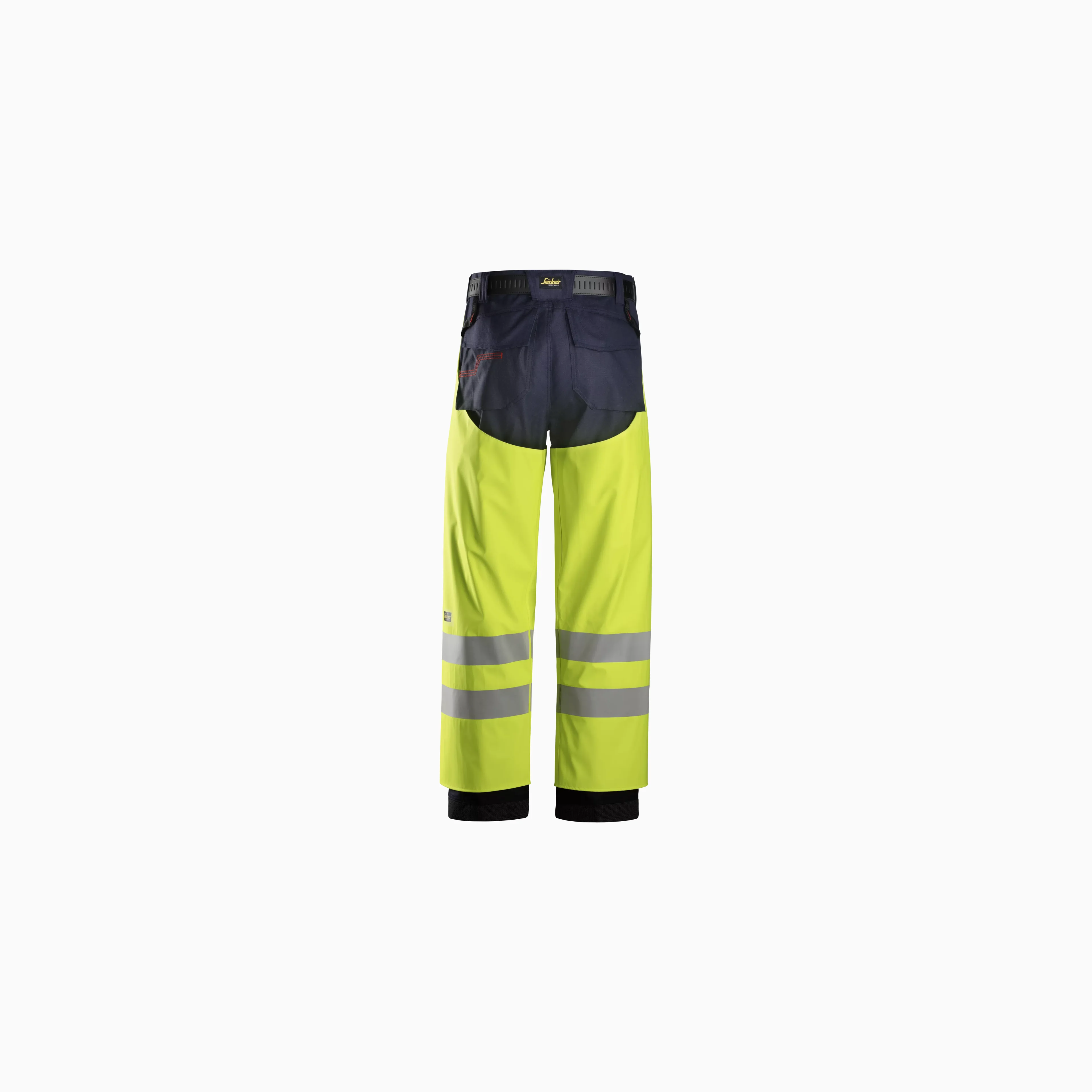 Rain Chaps PU, High-Vis Class 2 - 8269