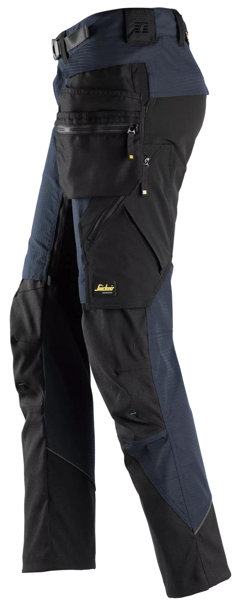 Work Trousers+ Detachable Holster Pockets - 6972