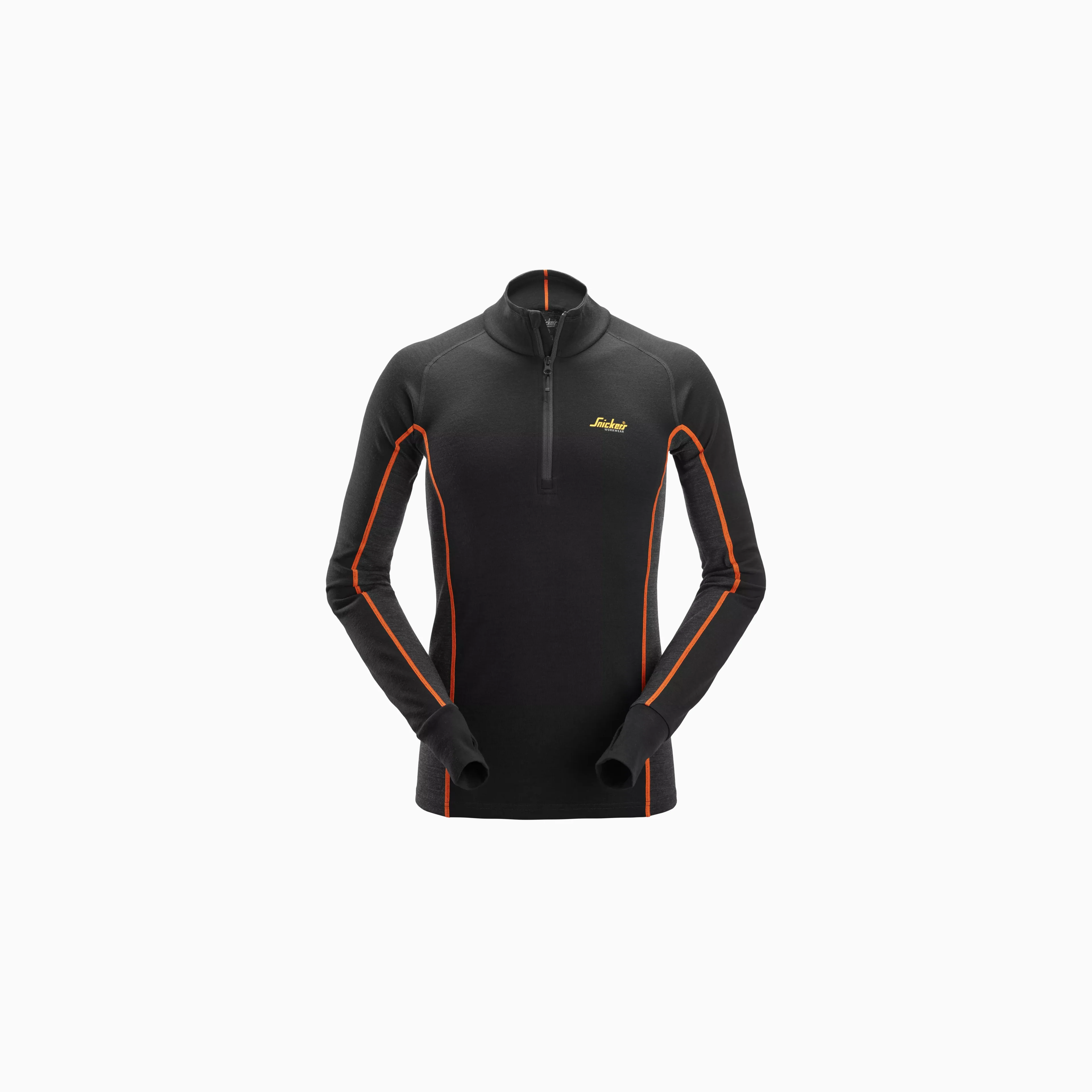 専用  Thermal Base Layer XS マープ Merino Base Layer Stay Warm Half - Zip Top - 9482