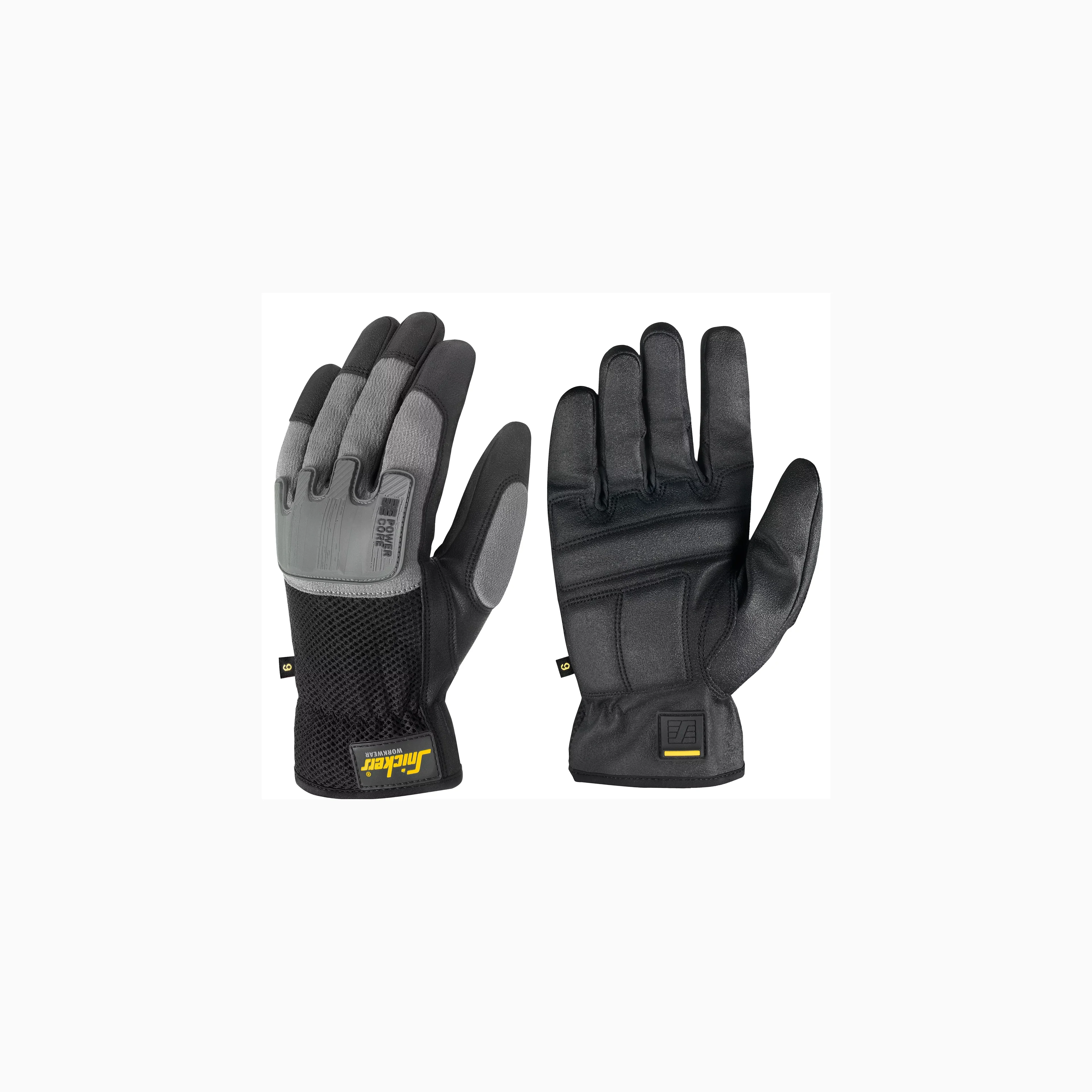 Gants Rembourrés Condor Stryker – Noirs, Taille X-Large, Tactiques, Neufs
