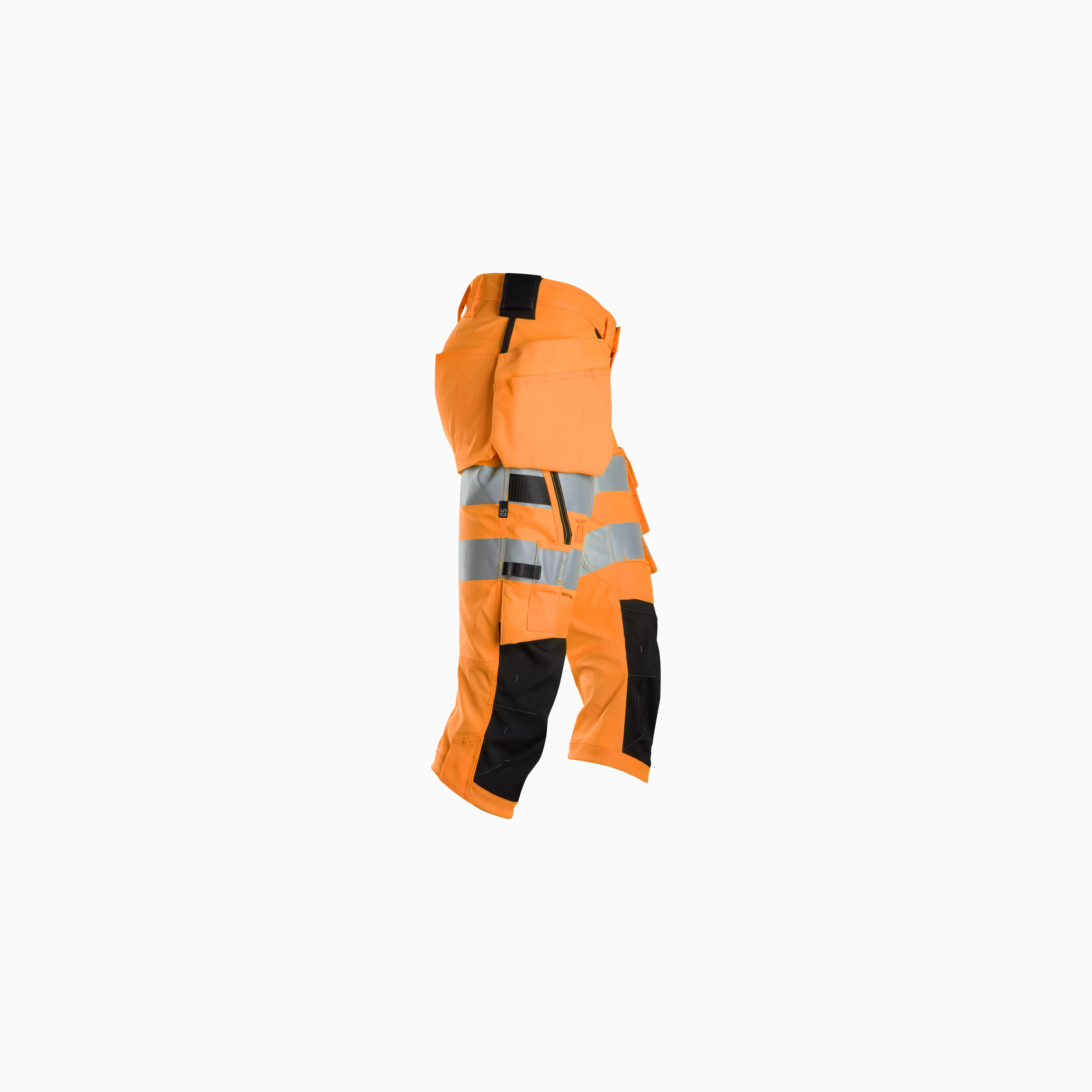 High-Vis Class 1/2 Stretch Pirates Holster Pockets - 6138