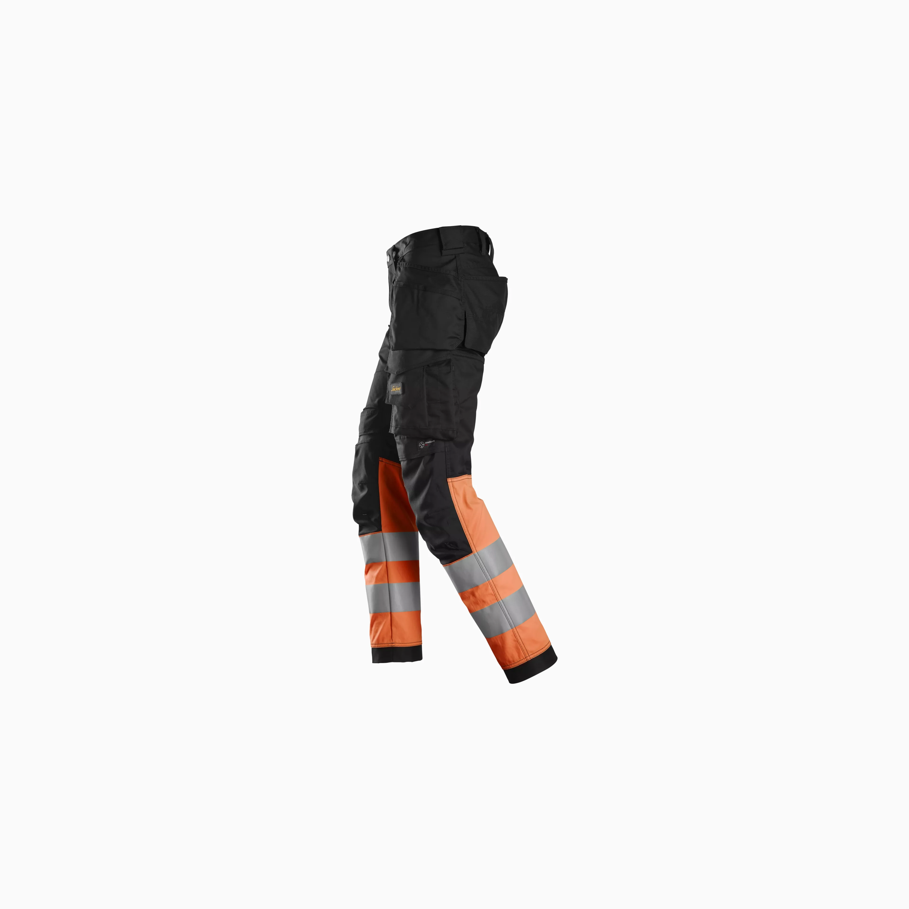 High-Vis Class 1, Stretch Trousers Holster Pockets - 6234