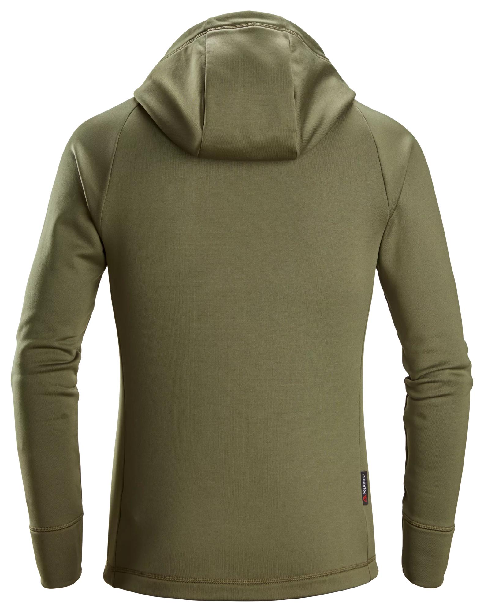Polartec Powerstretch Full-Zip Hoodie - 8026