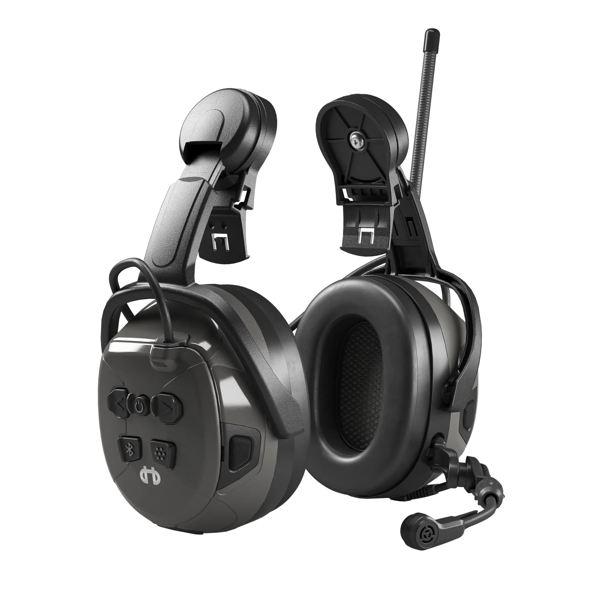 Synergy DR Helmet Mount, DAB+ Earmuffs