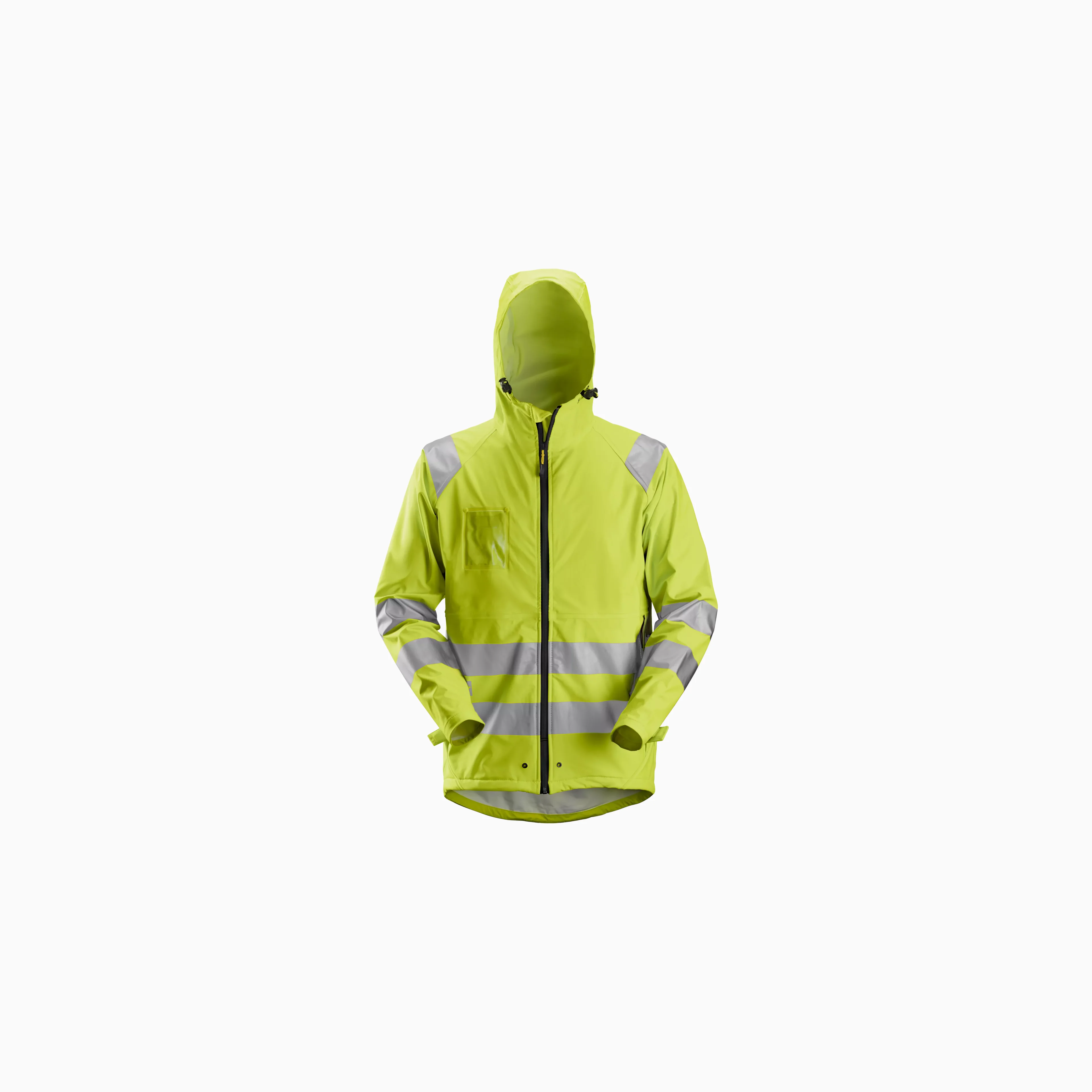 High-Vis PU Rain Jacket Class 3 - 8233