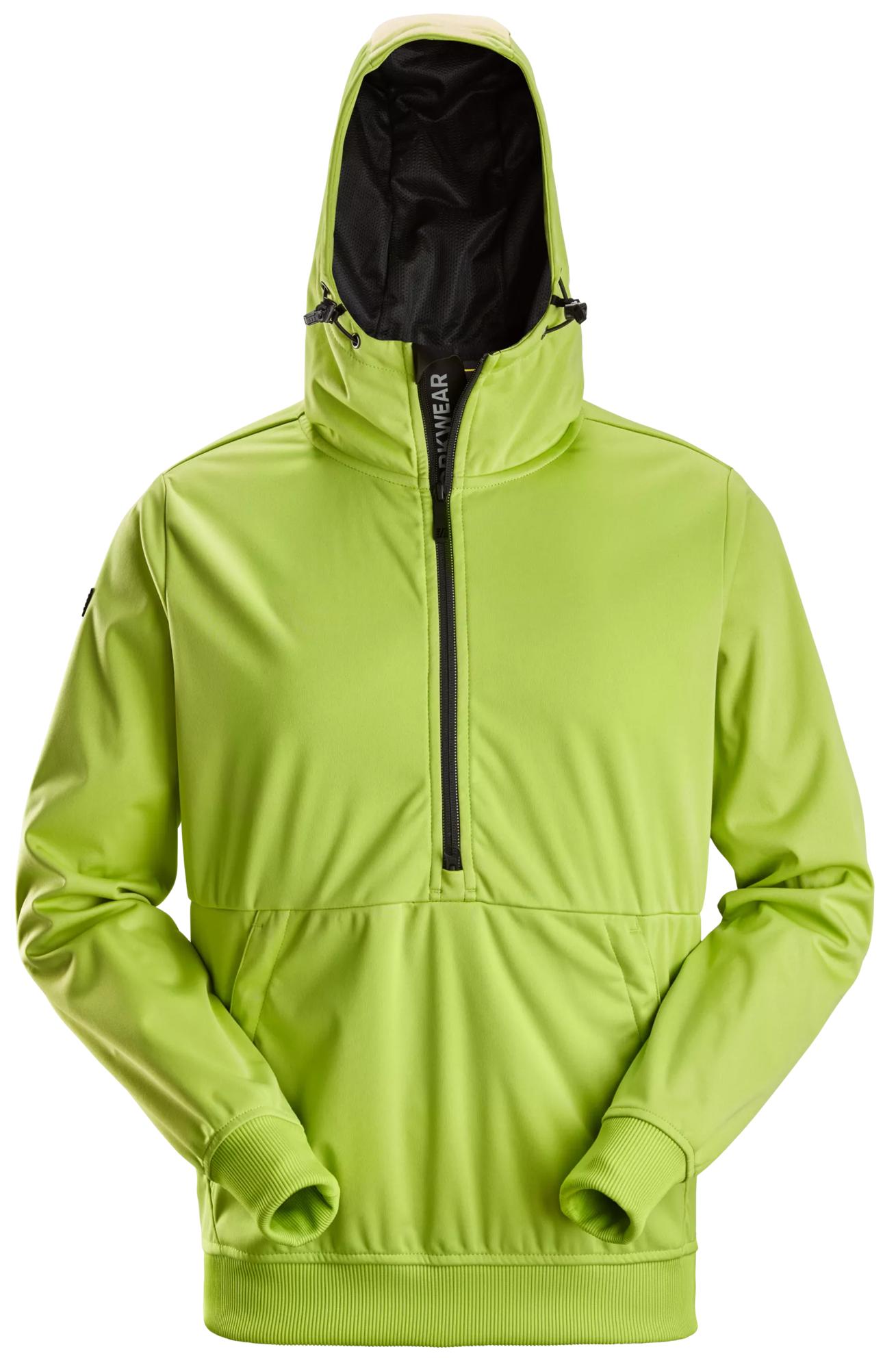 Windblocker Stretch Half - Zip Hoodie - 8400