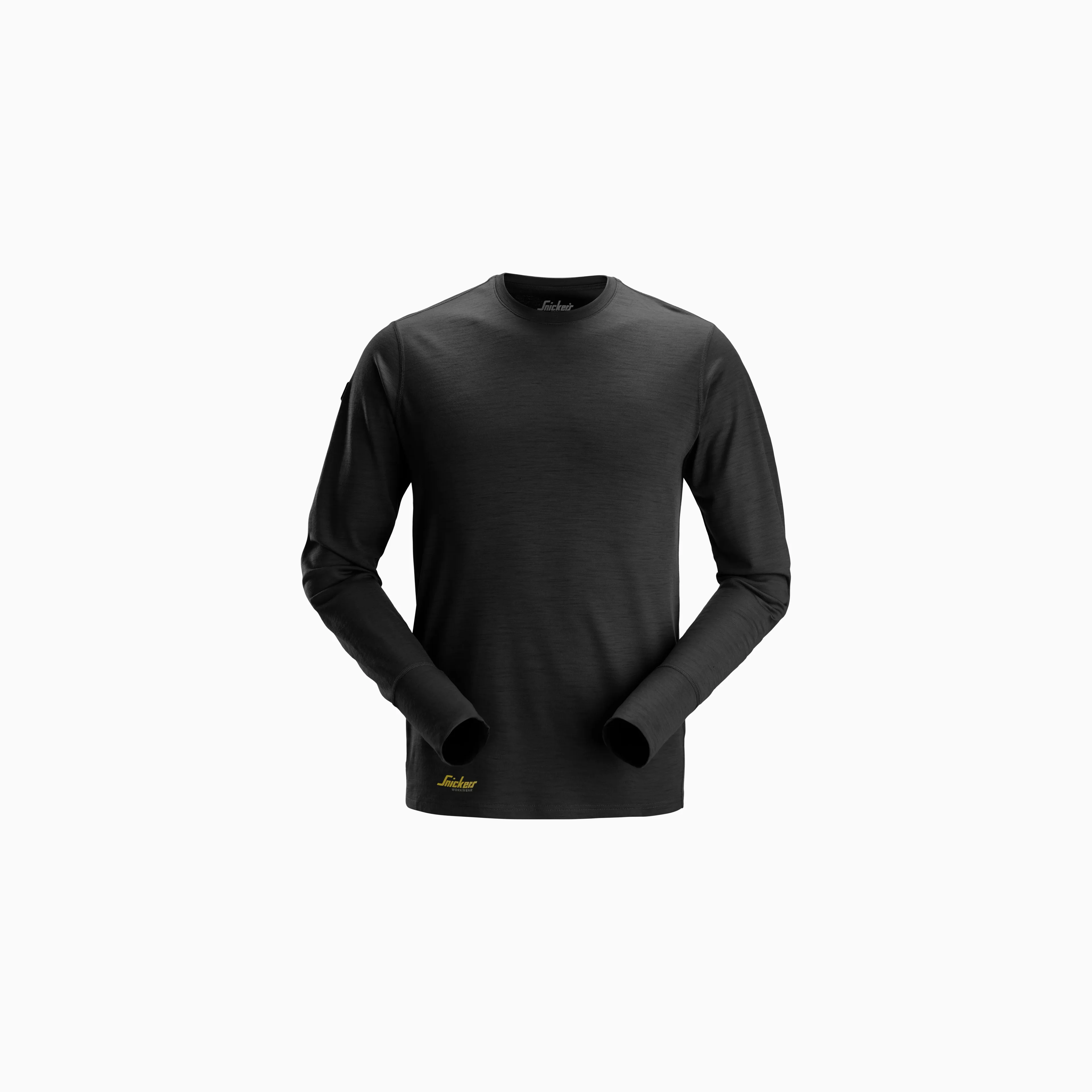 Wool Long Sleeve T-shirt - 2451