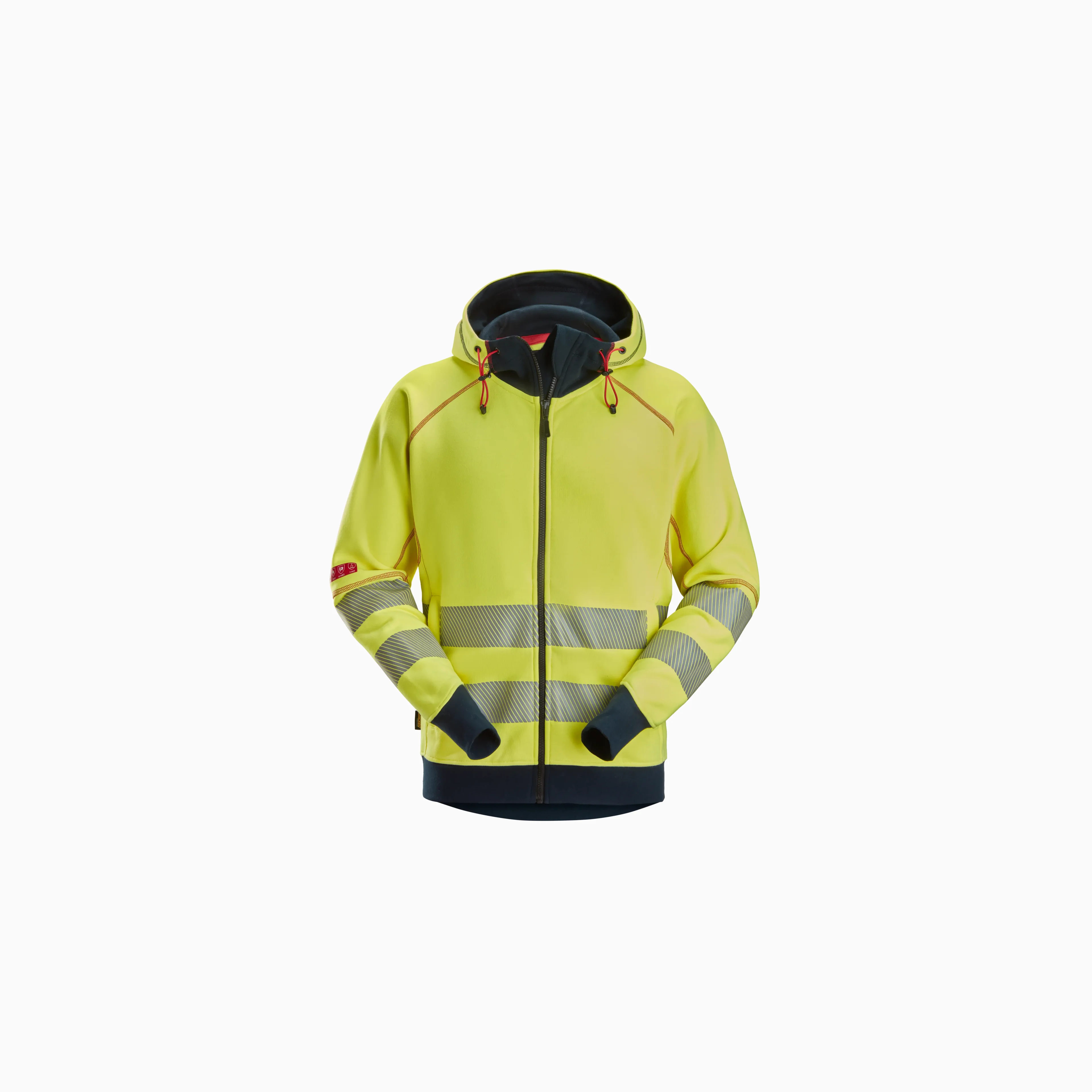 Arc Full Zip Hoodie, High-Vis Class 3 - 2866