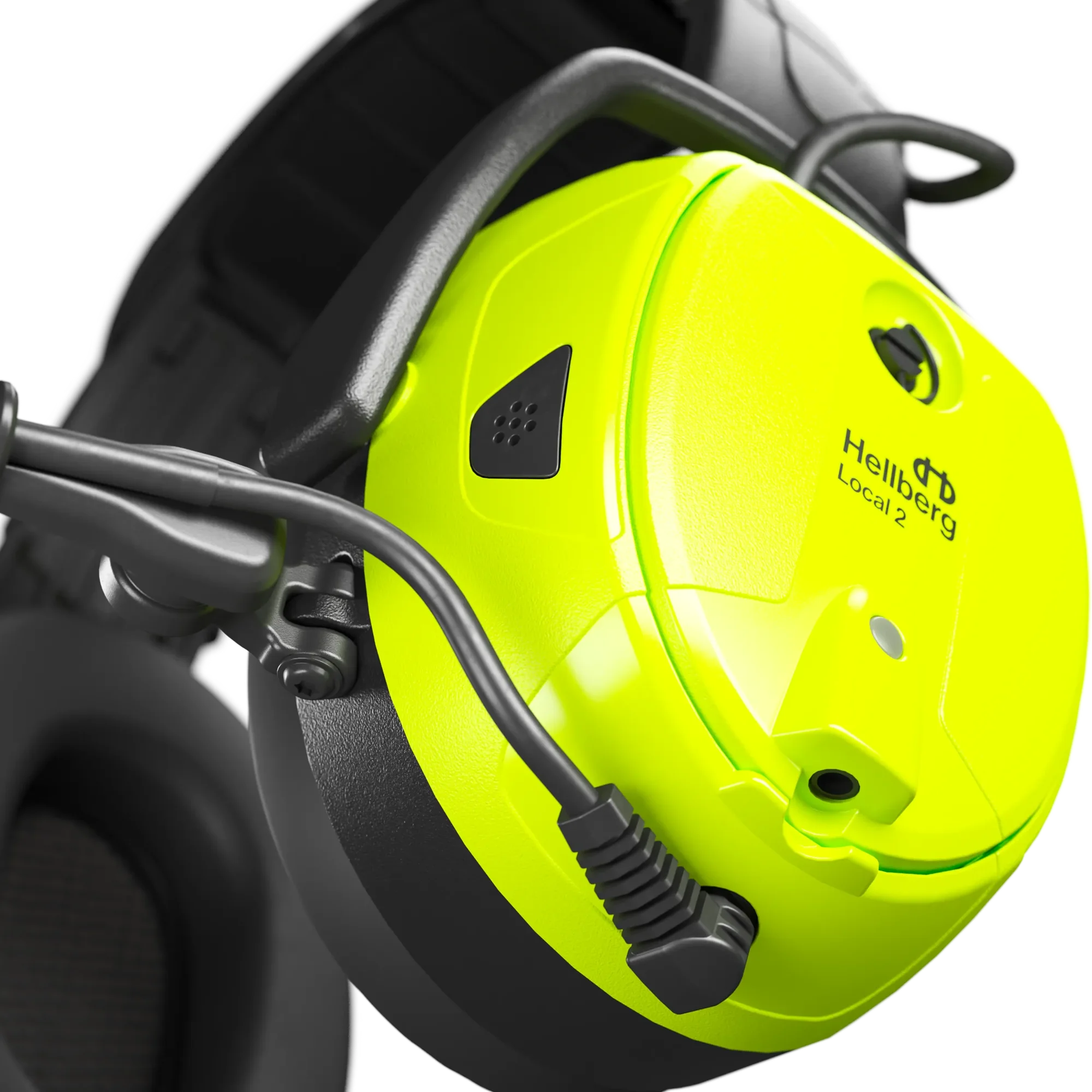 Local 2 Headband – Active Hearing Protection